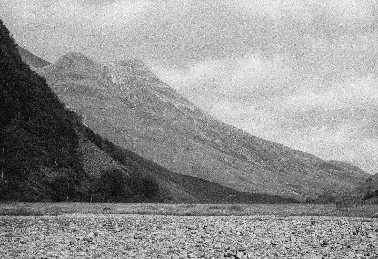 Untitled, Ben Nevis, Scotland, 2013 Archival Pigment Print on Hahnemuhle Photo Rag , 17x21" Edition of Three