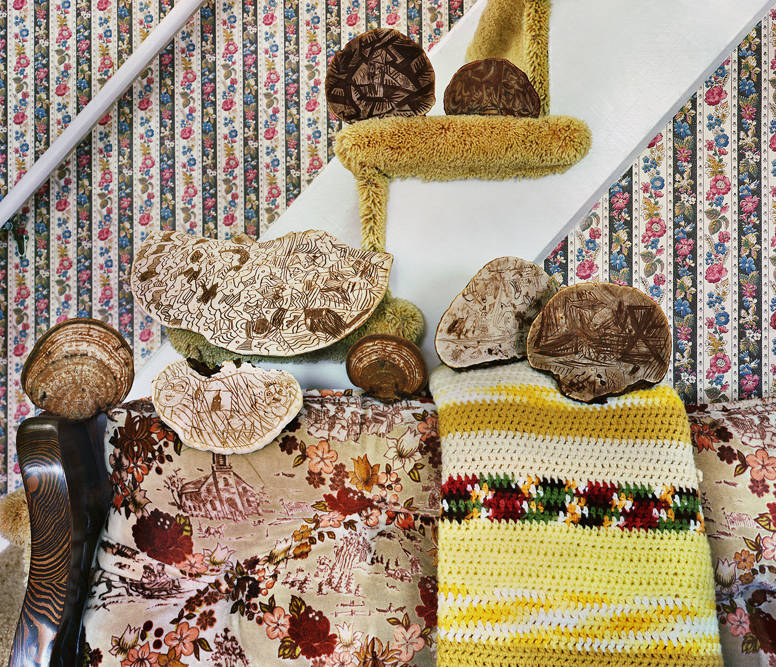 Artist's Conk, Barters Island, Maine, 2016 Archival Pigment Print, 20x24" Edition of Three