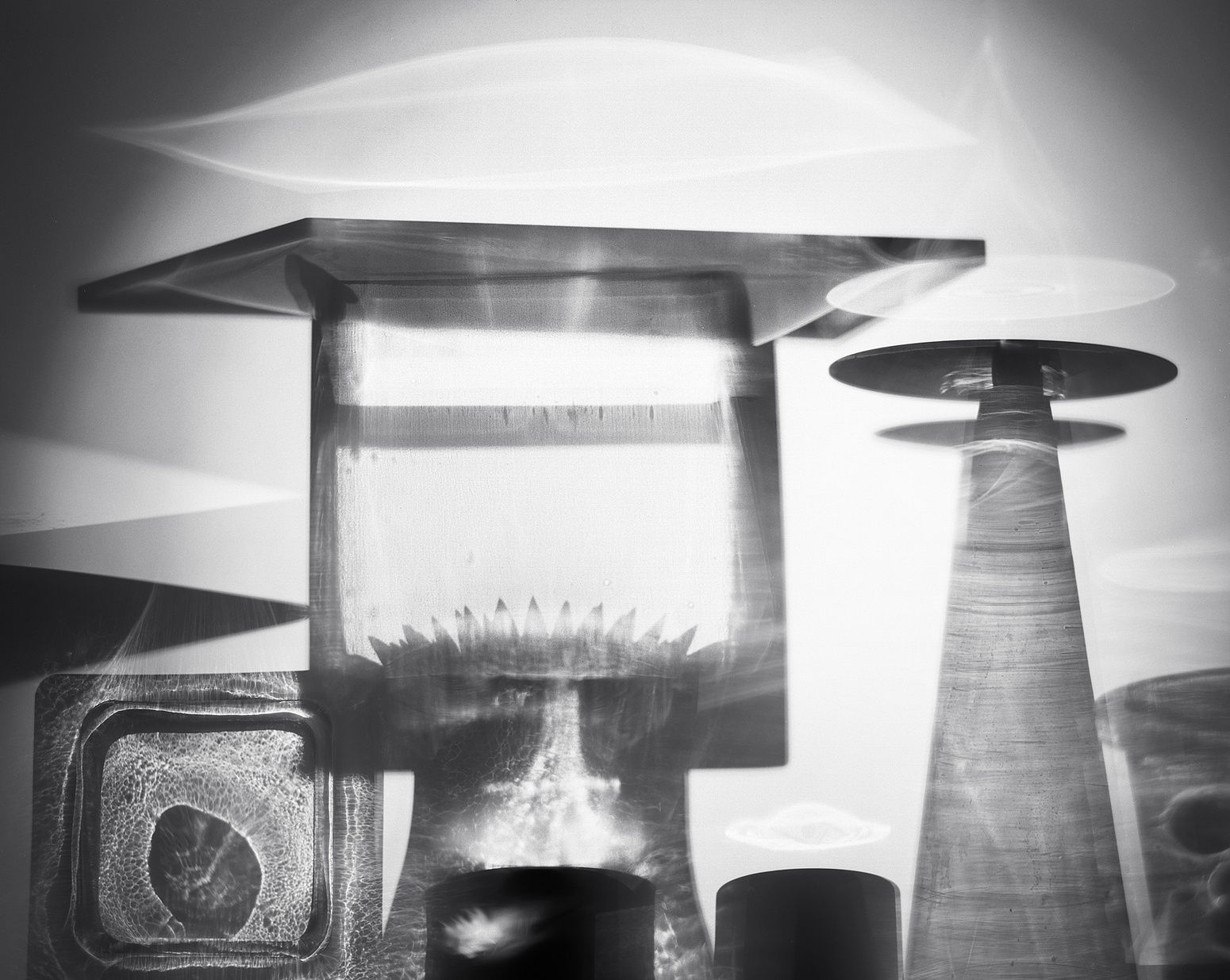 Shadow Study, Wilton, Connecticut, 2009 Selenium Toned Silver Gelatin Print 16x20" Edition of Three