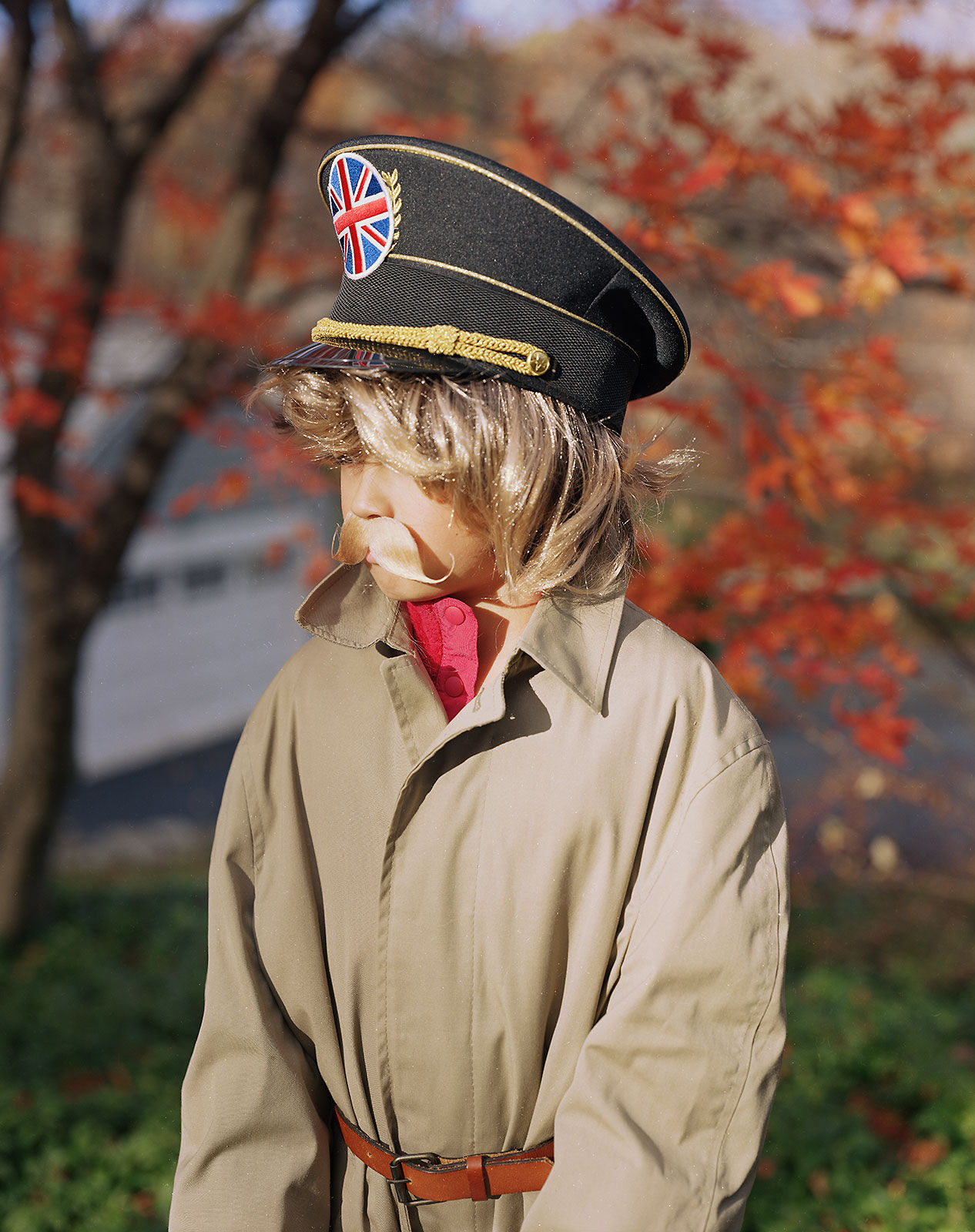 Captain Francis Blake of MI5, Wilton, Connecticut, 2016 Archival Pigment Print, 20x24" Edition of Three