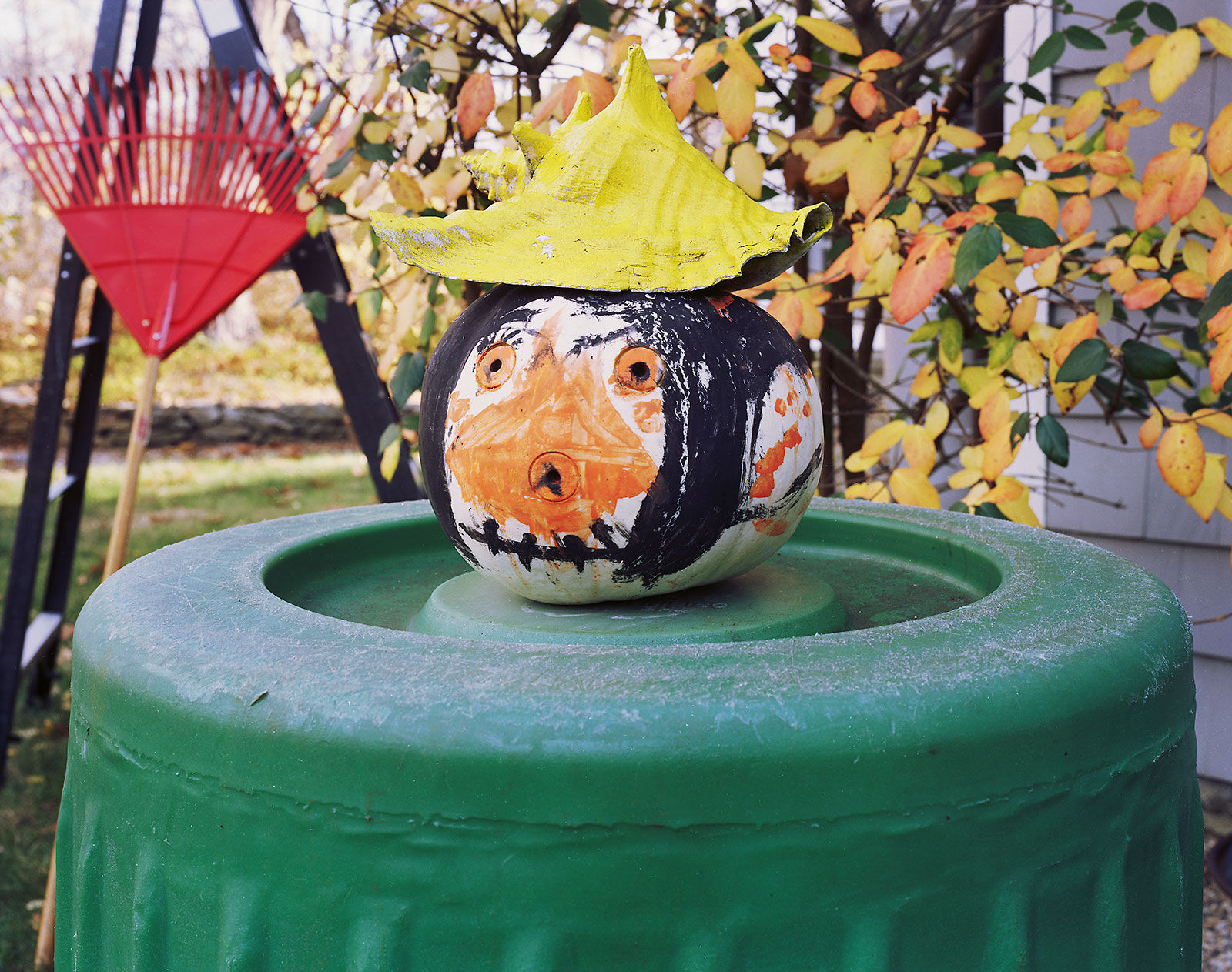 Pumpkin Witch, Wilton, Connecticut, 2015 Archival Pigment Print, 20x24" Edition of Three