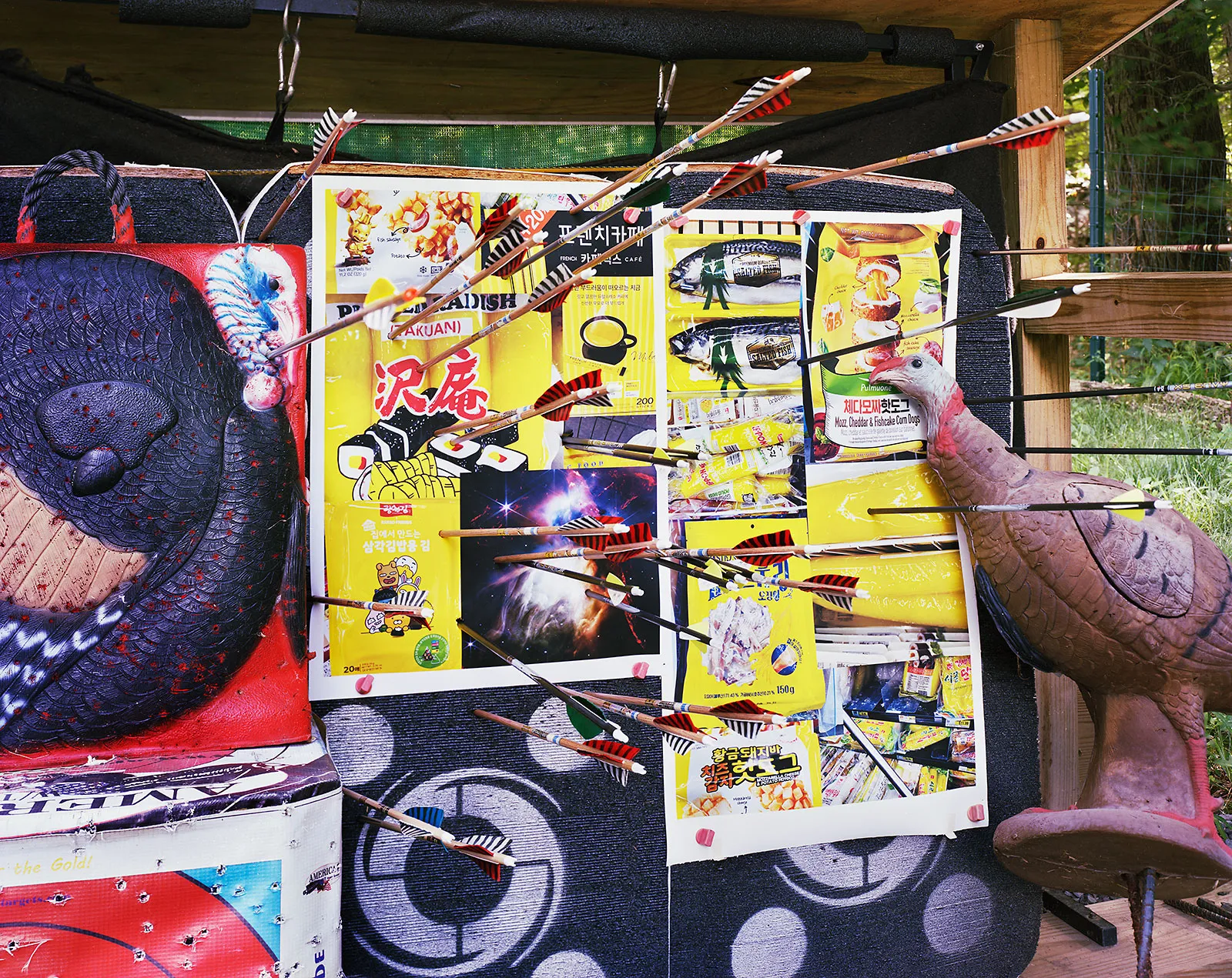 Archery Range, Wilton, Connecticut, 2023 Archival Pigment Print, 20x24" Edition of Three