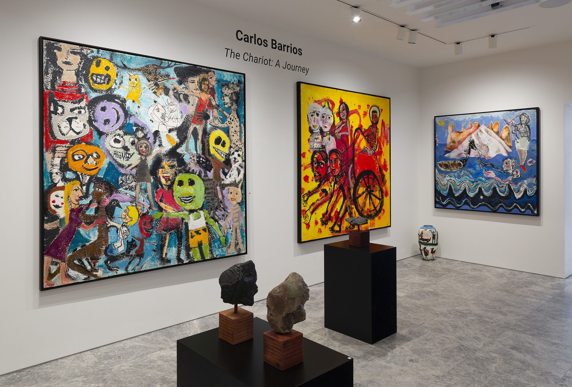 THE CHARIOT: A JOURNEY