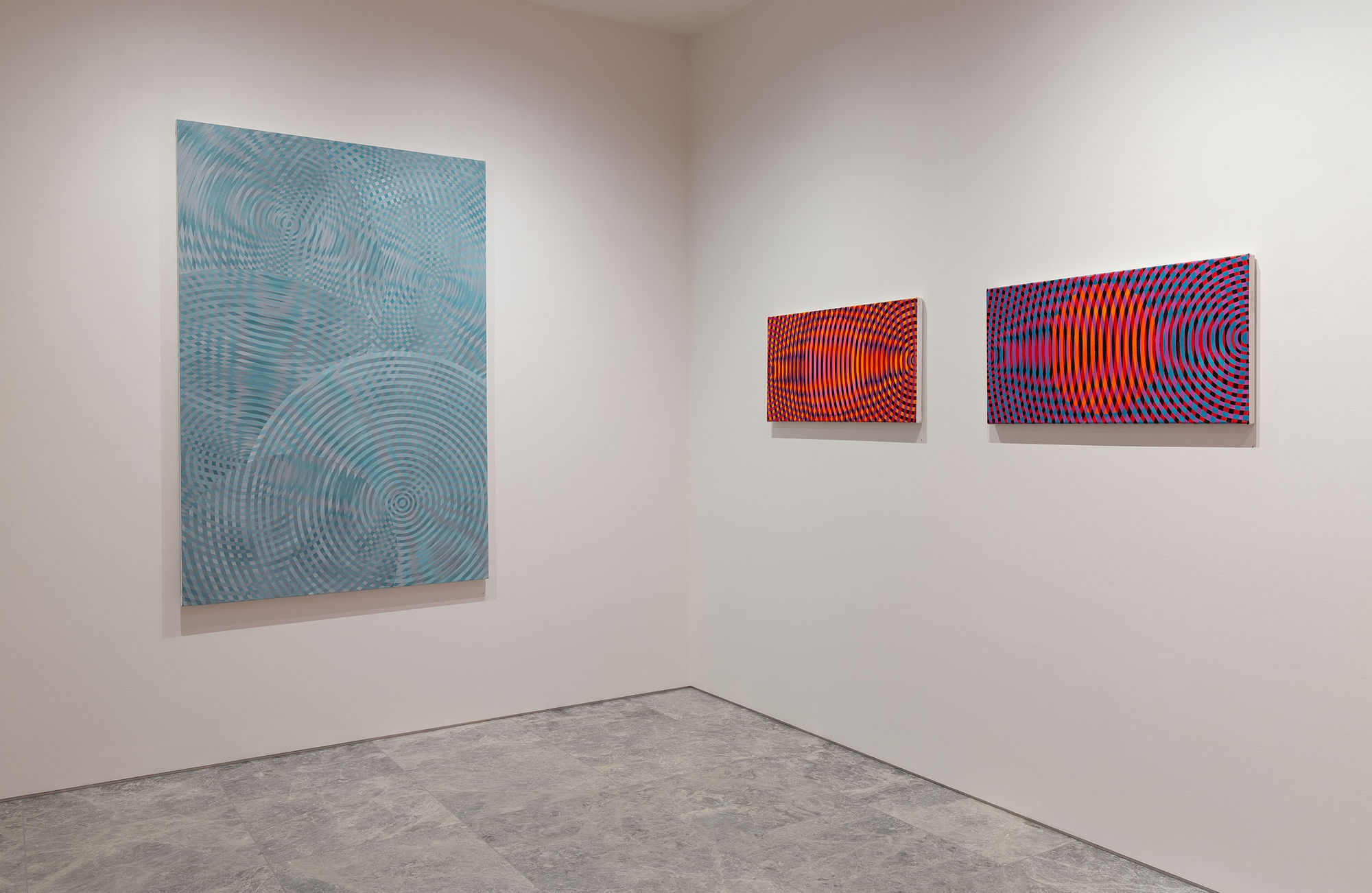 John Aslanidis, Sonic Network no 22, 2024, Installation View, Lennox St. Gallery