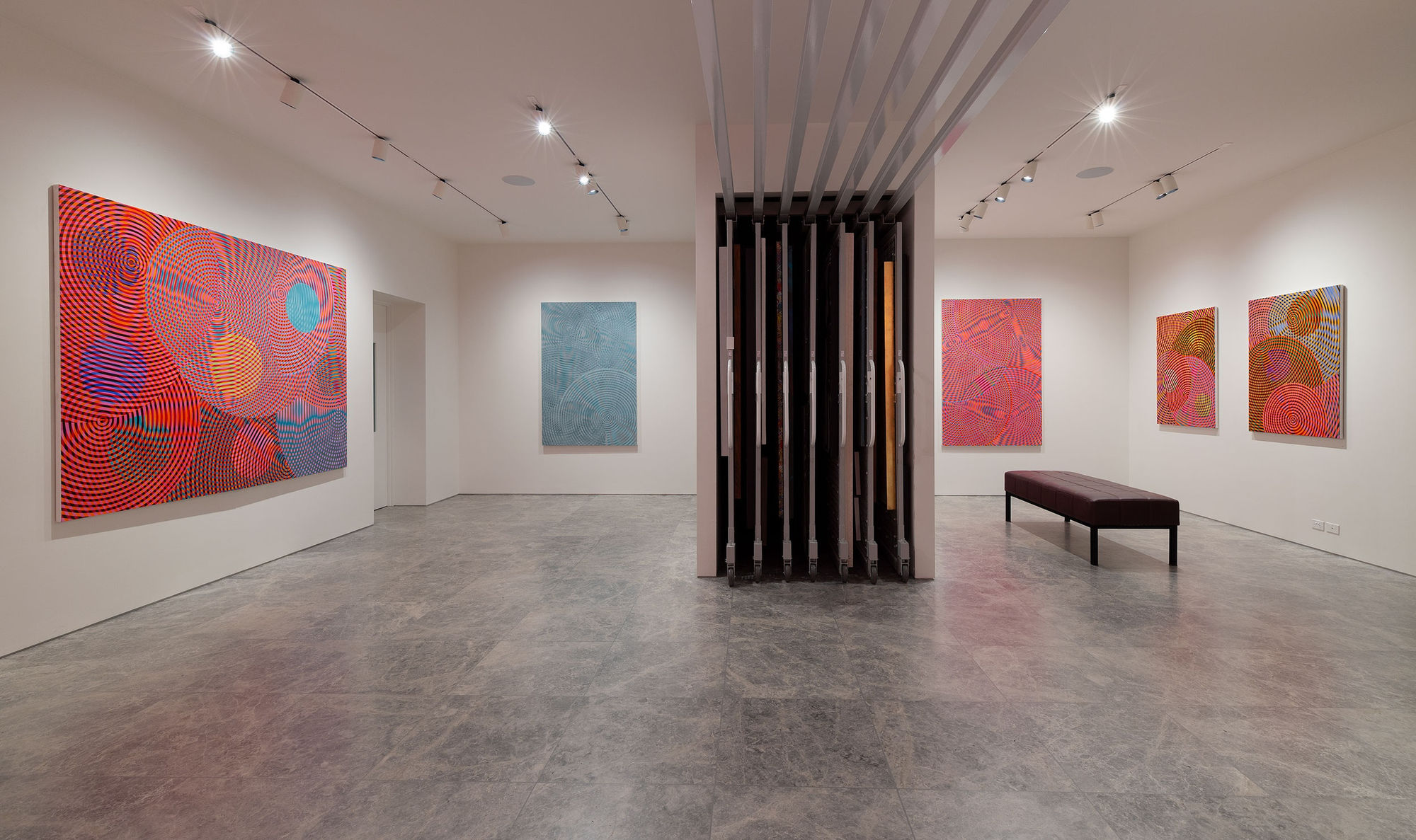 John Aslanidis, Sonic Network no 22, 2024, Installation View, Lennox St. Gallery
