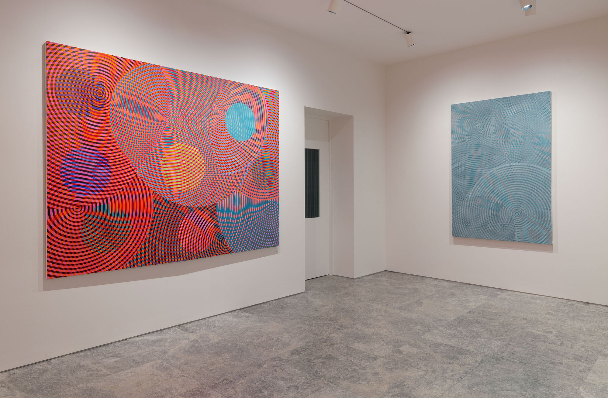 John Aslanidis, Sonic Network no 22, 2024, Installation View, Lennox St. Gallery