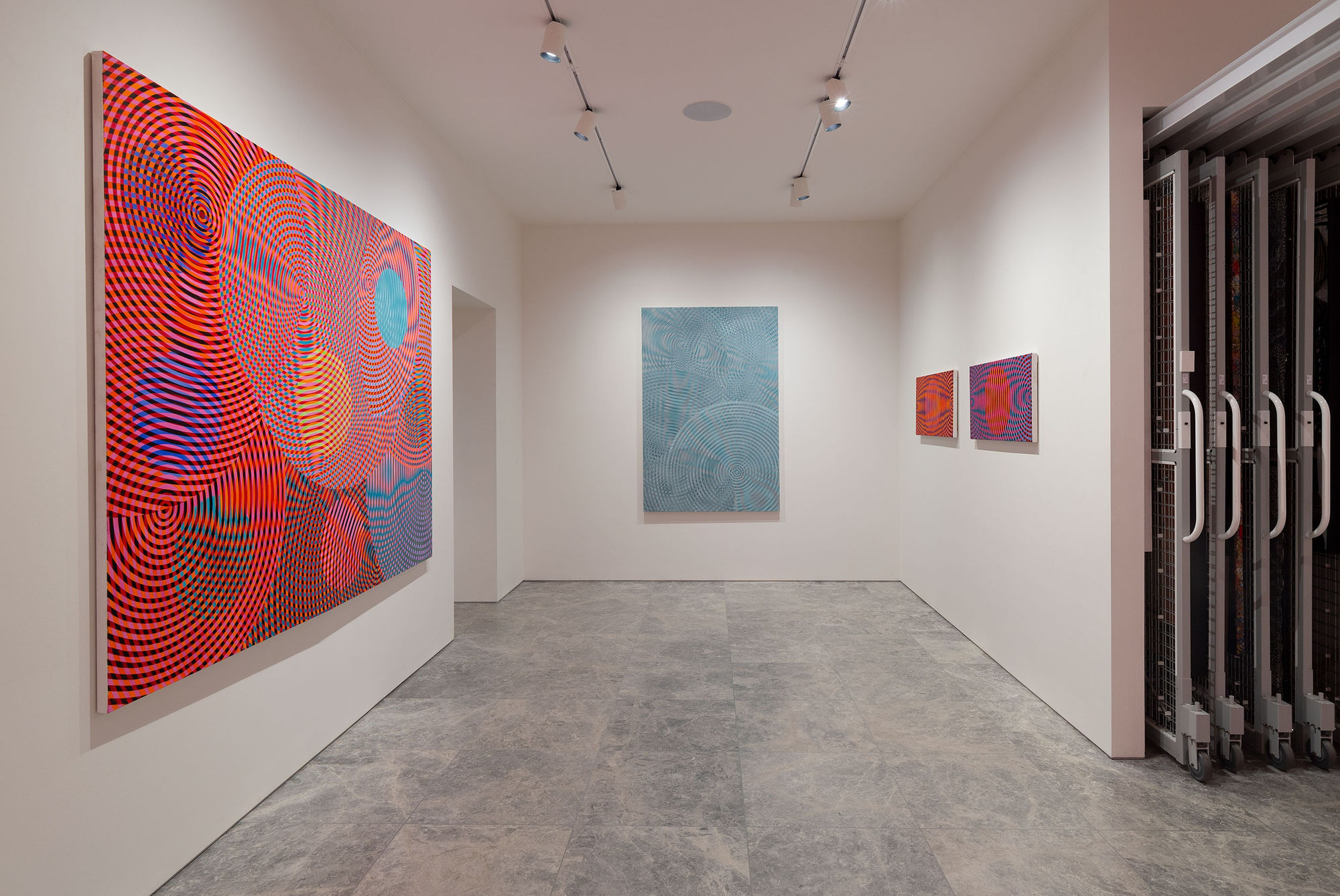 John Aslanidis, Sonic Network no 22, 2024, Installation View, Lennox St. Gallery