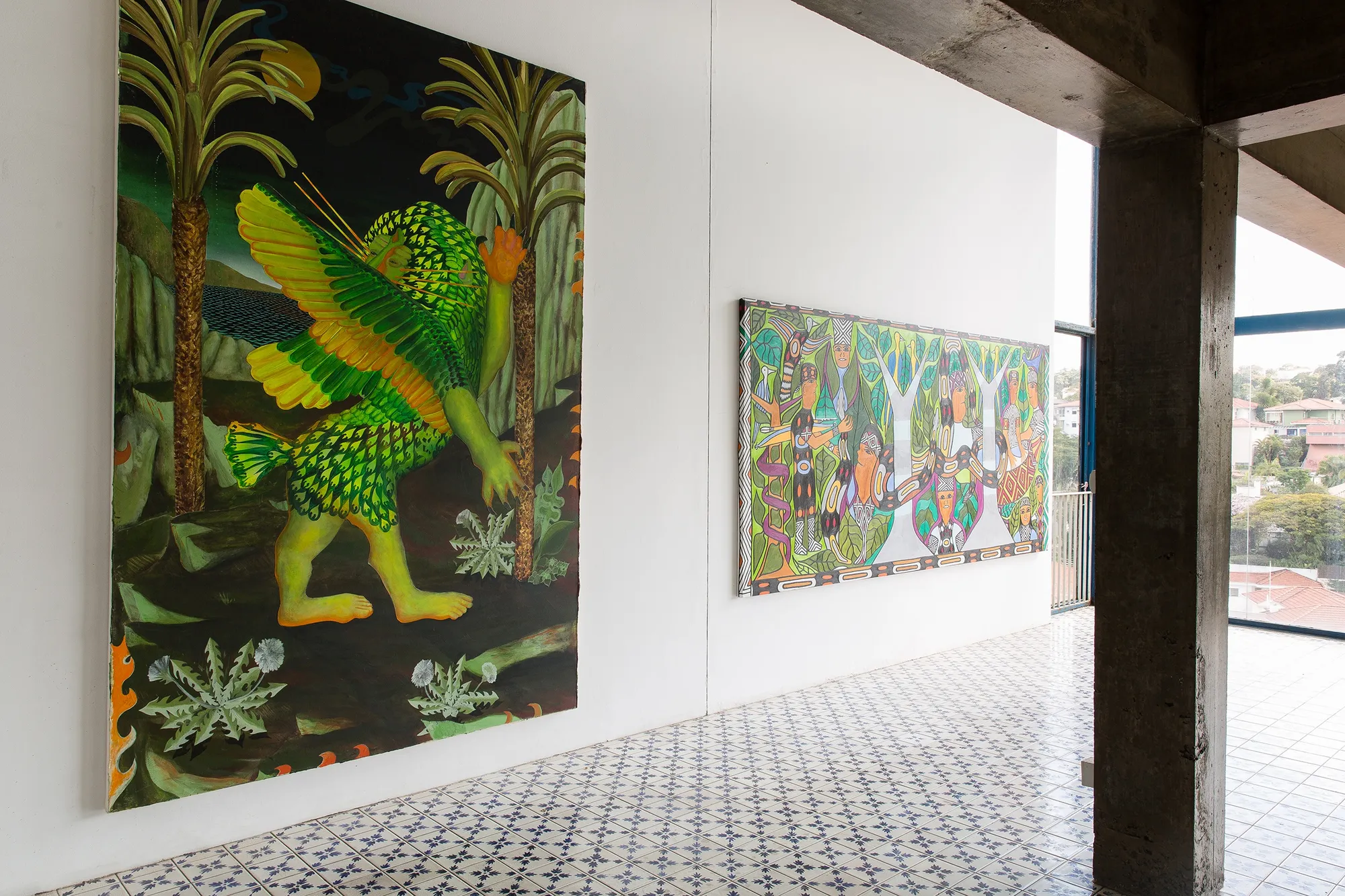 Tudo é perigoso. Tudo é divino, maravilhoso.