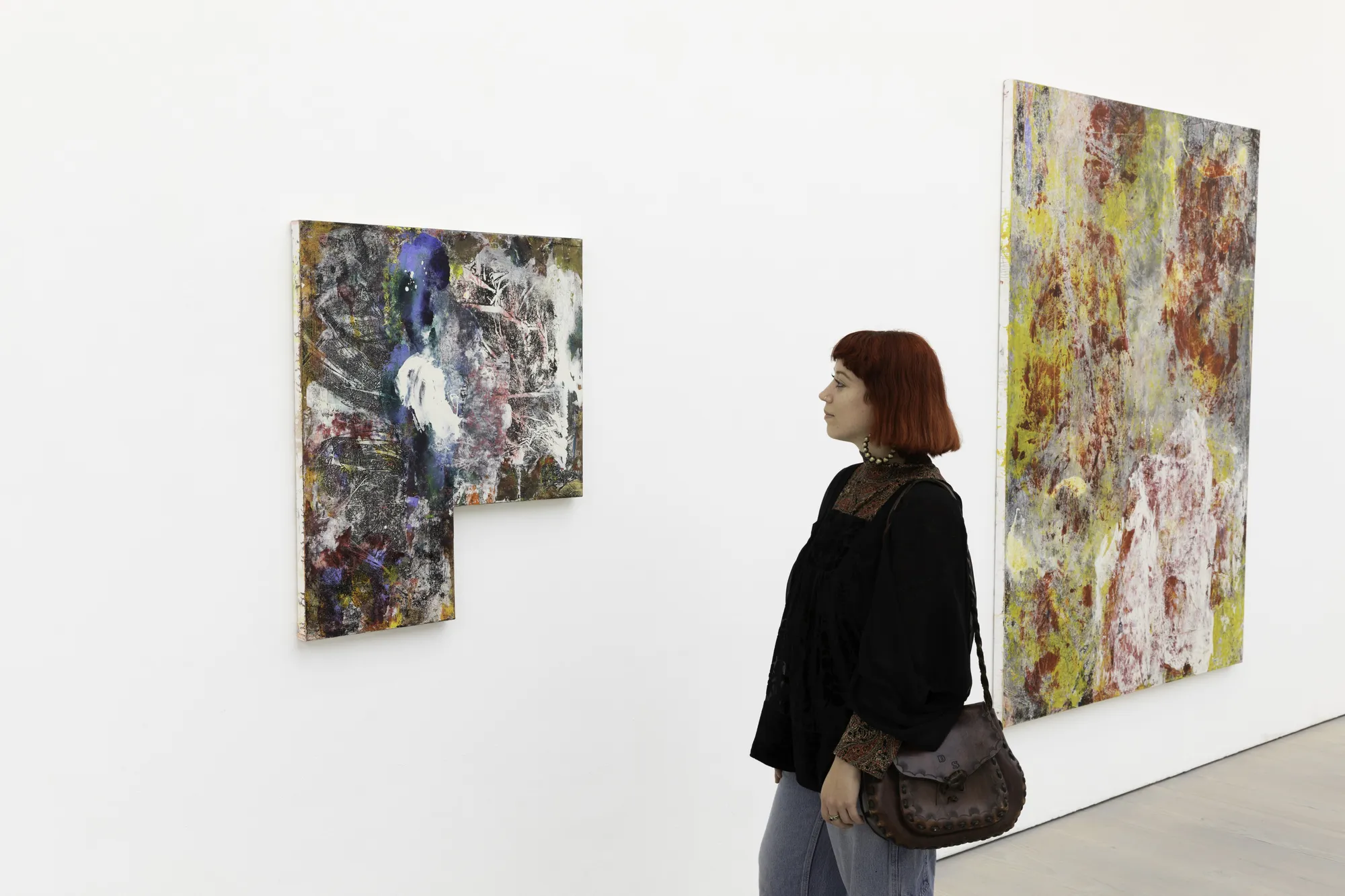 Anna Liber Lewis: Spectral Interference at Saatchi Gallery