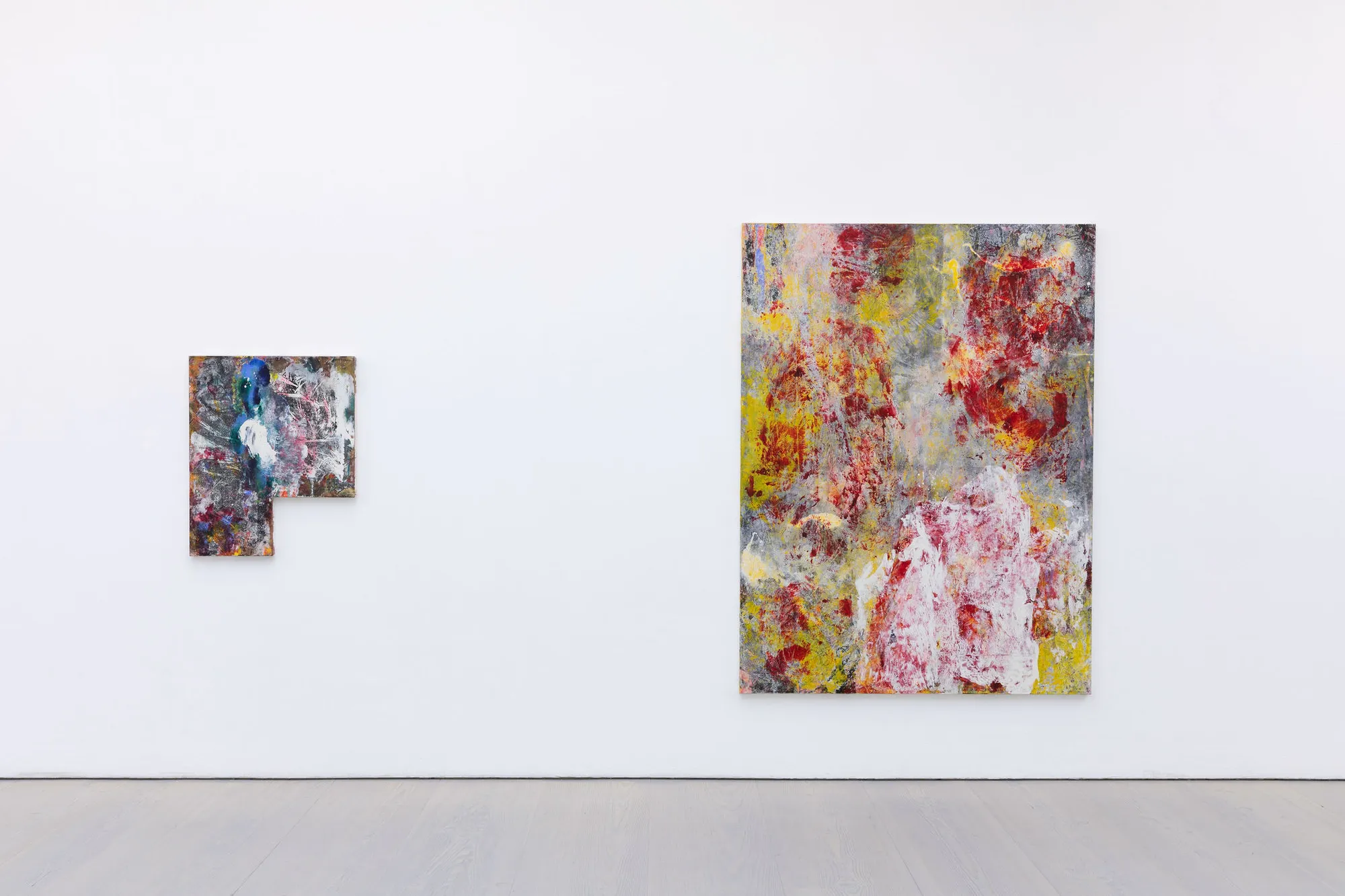 Anna Liber Lewis: Spectral Interference at Saatchi Gallery