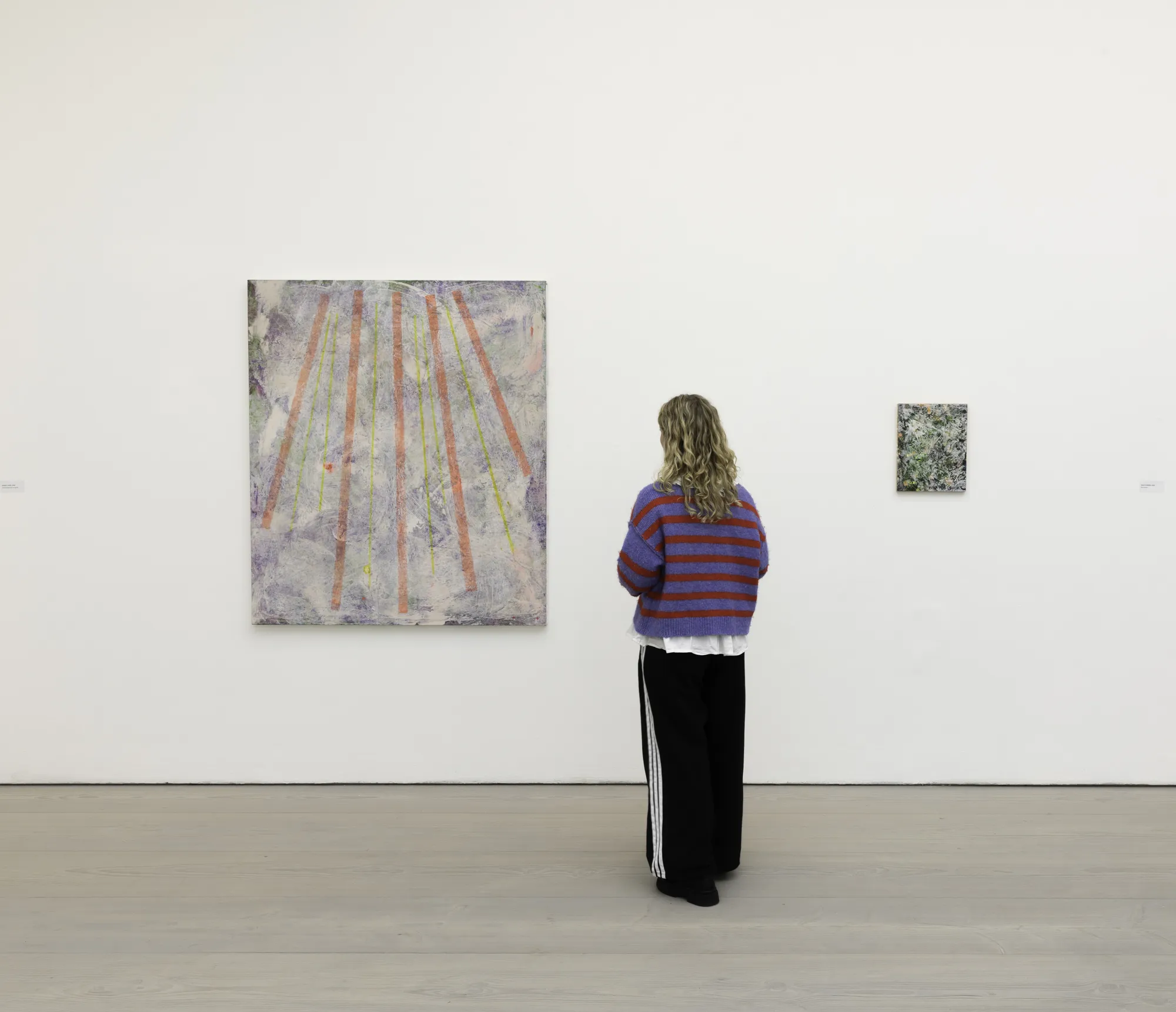Anna Liber Lewis: Spectral Interference at Saatchi Gallery