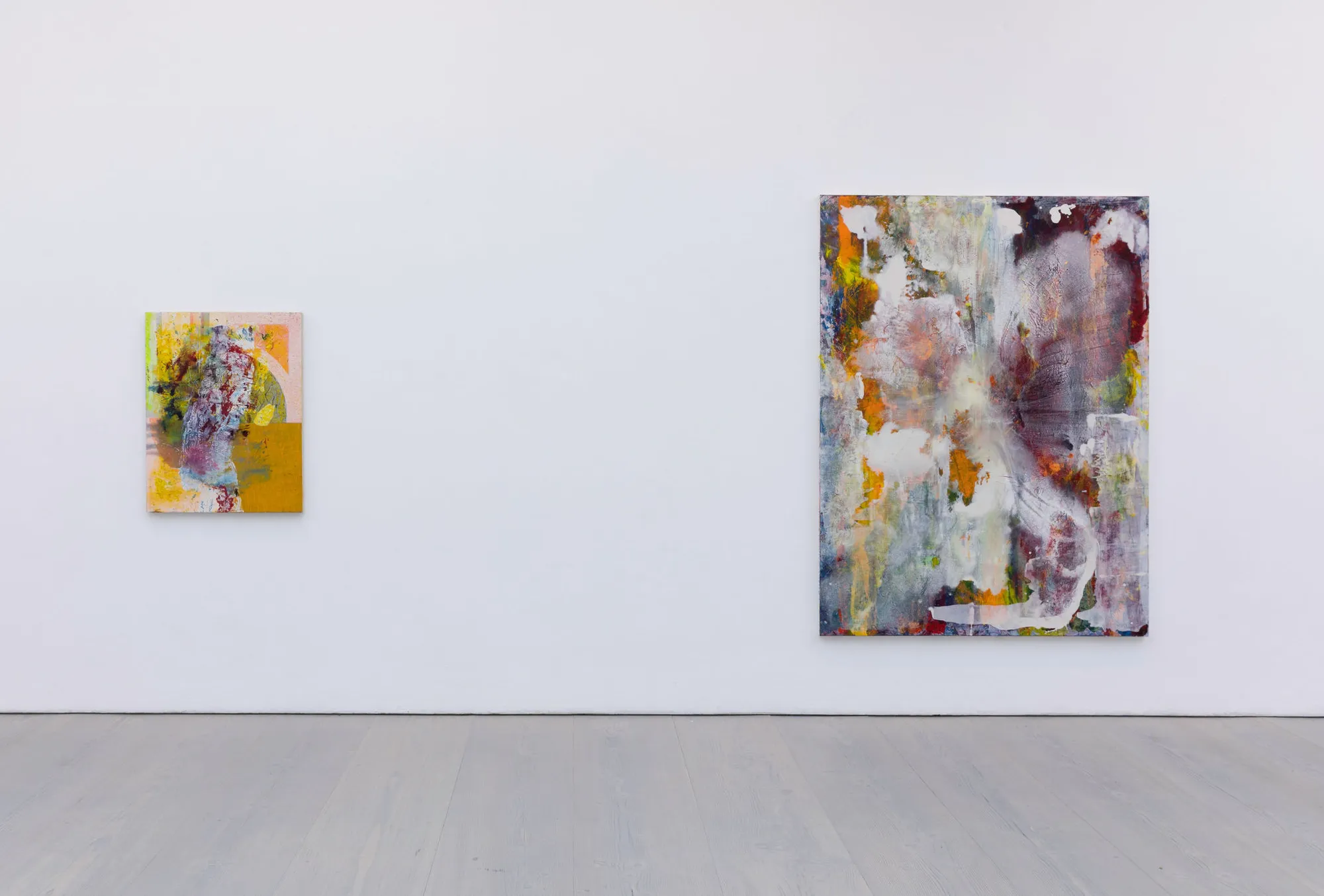 Anna Liber Lewis: Spectral Interference at Saatchi Gallery