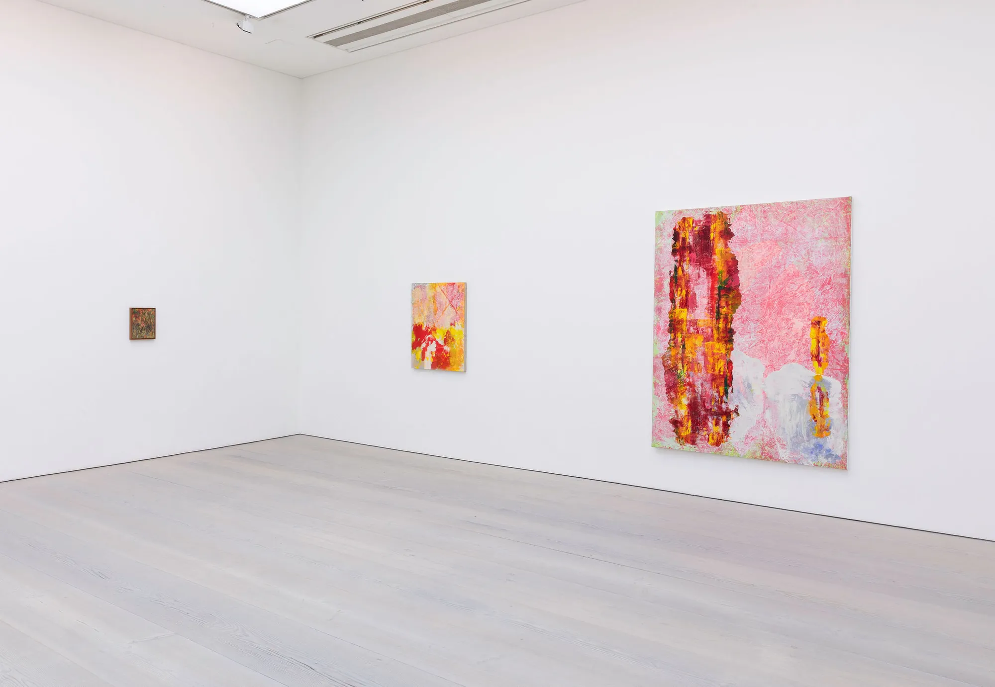 Anna Liber Lewis: Spectral Interference at Saatchi Gallery