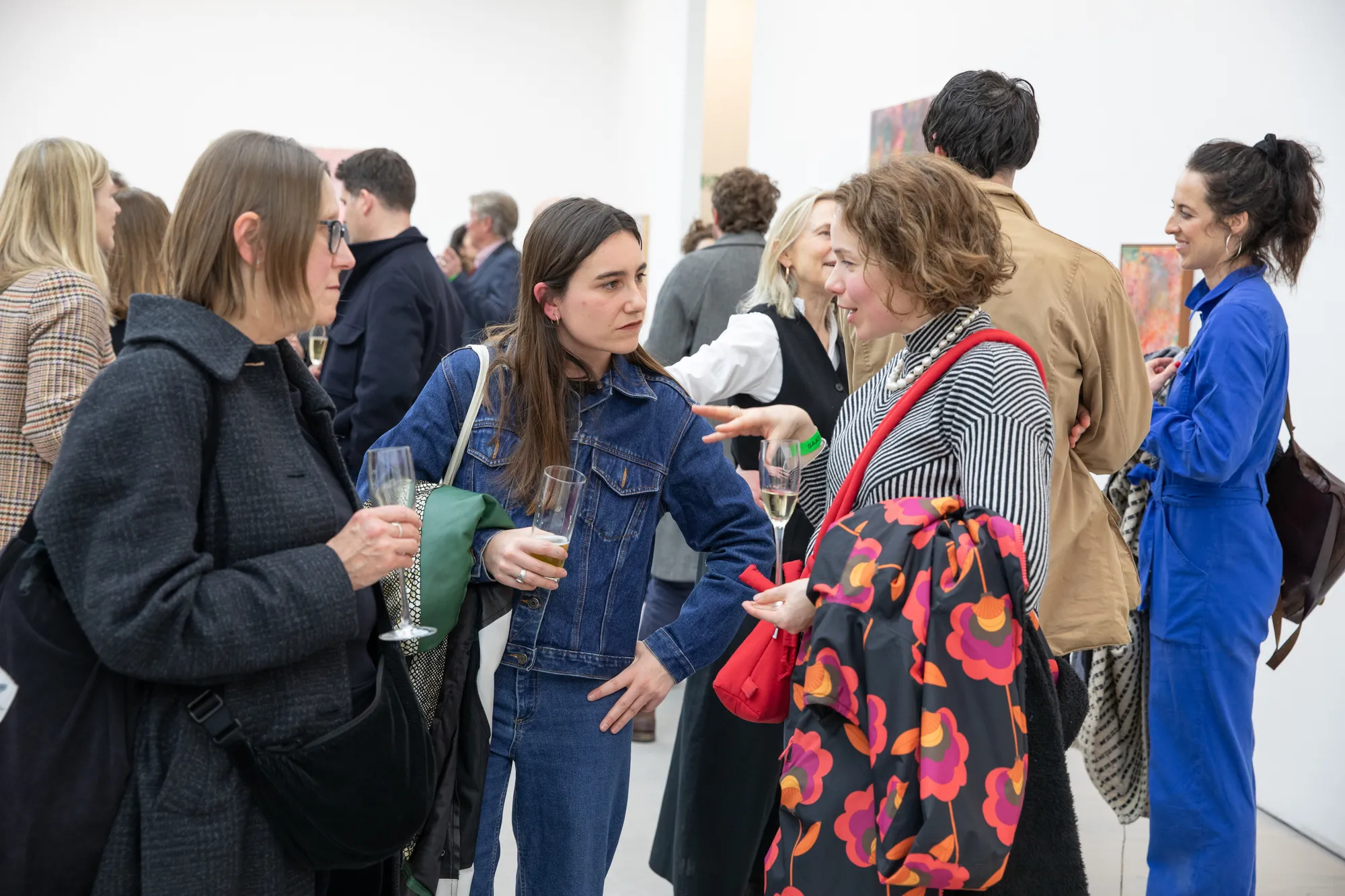 Anna Liber Lewis: Spectral Interference at Saatchi Gallery