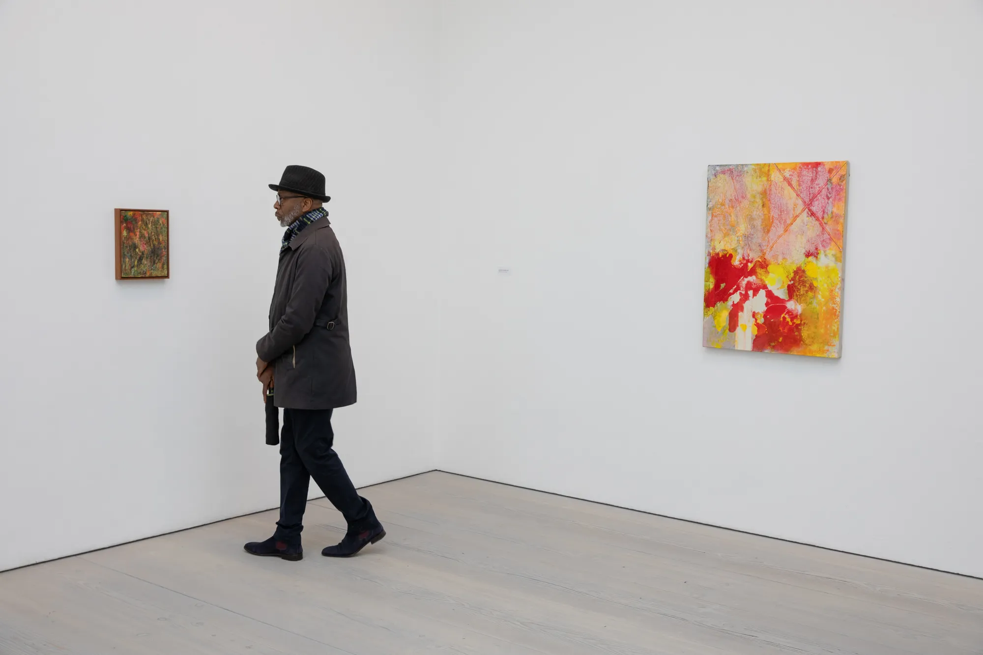 Anna Liber Lewis: Spectral Interference at Saatchi Gallery