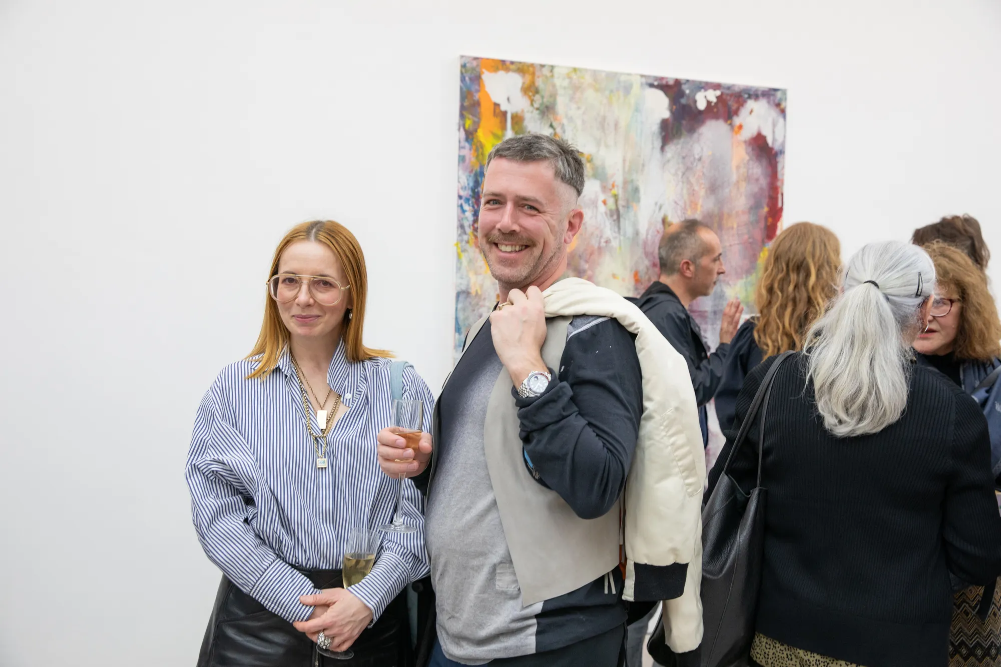 Anna Liber Lewis: Spectral Interference at Saatchi Gallery