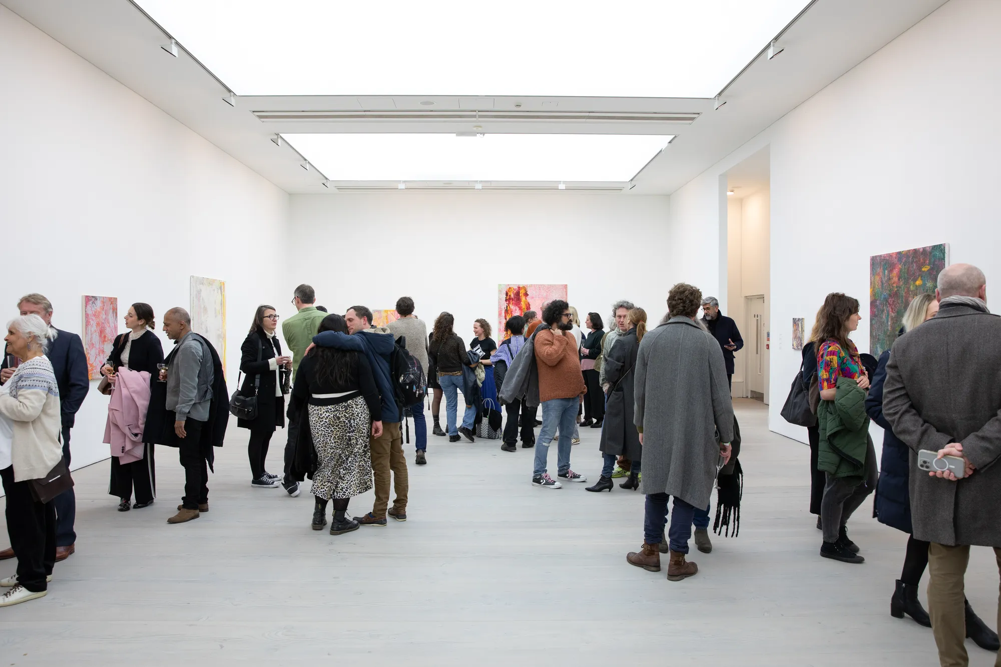 Anna Liber Lewis: Spectral Interference at Saatchi Gallery