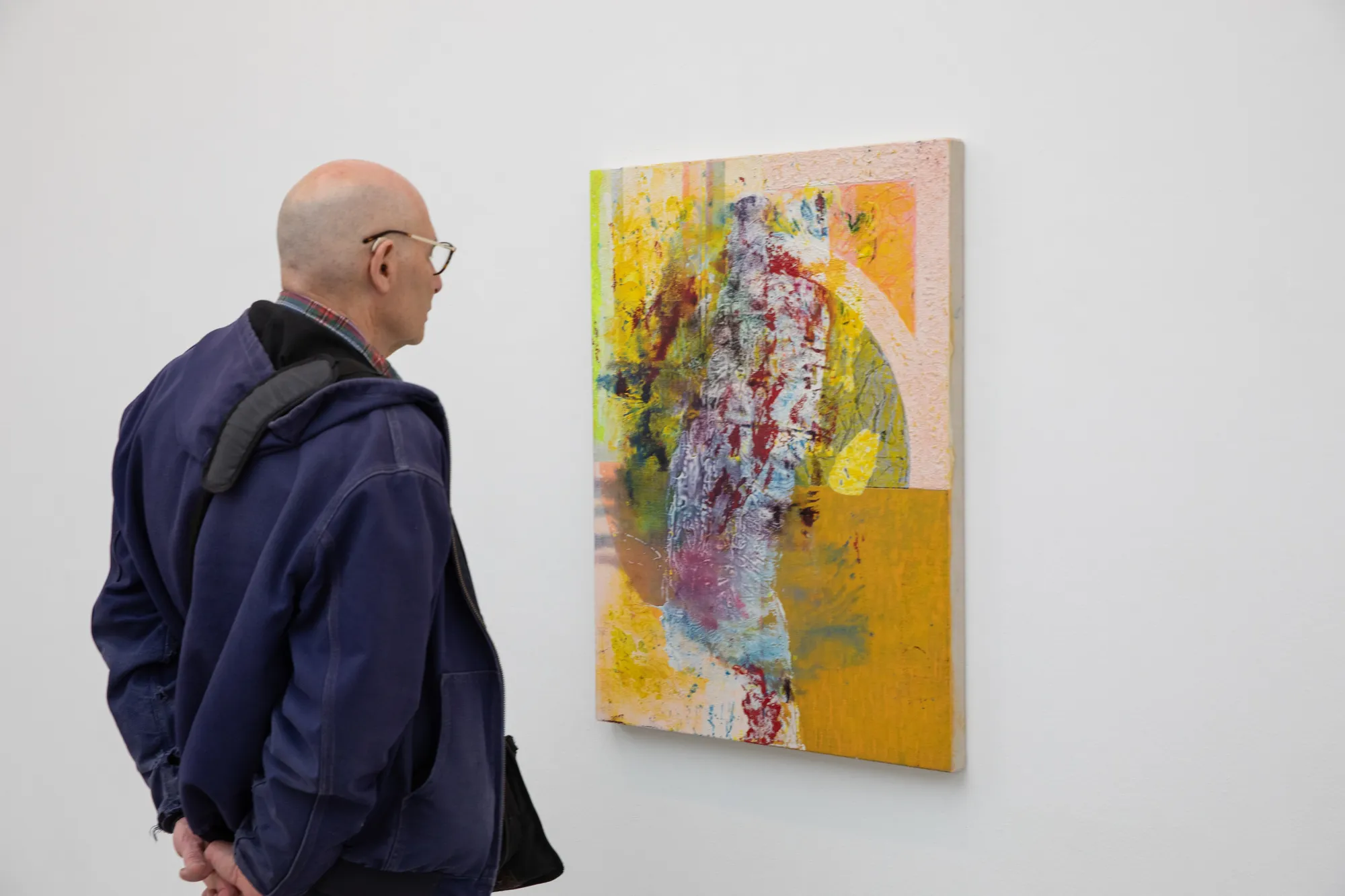 Anna Liber Lewis: Spectral Interference at Saatchi Gallery