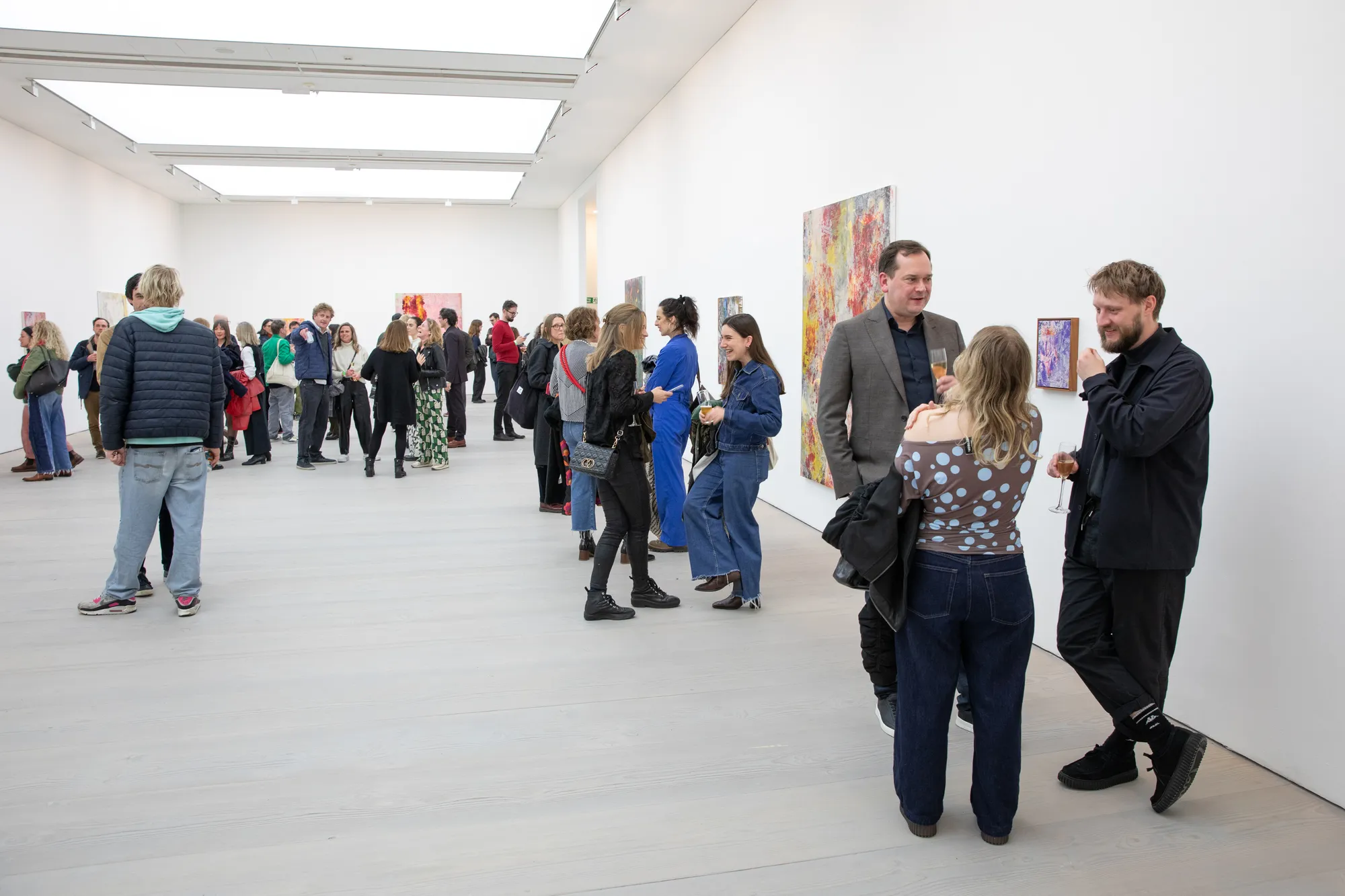 Anna Liber Lewis: Spectral Interference at Saatchi Gallery