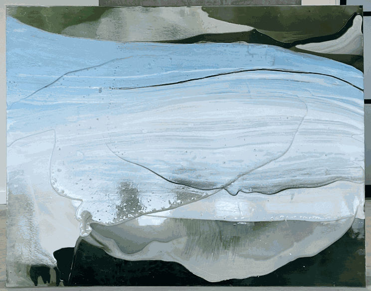 Fleur Simon, Crocodile Bones, 2024