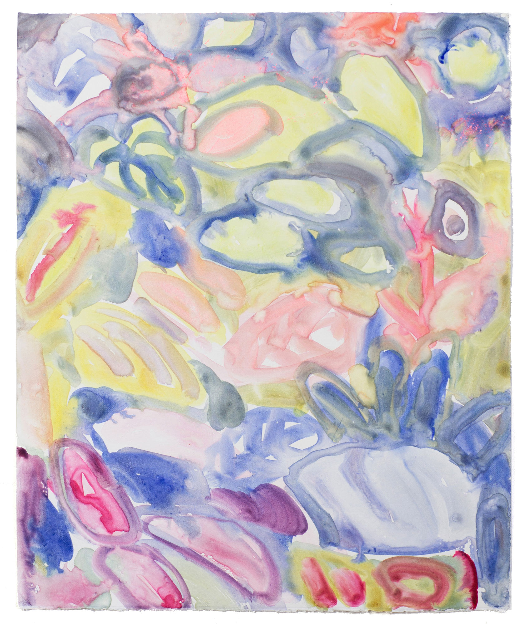 Tamsin Relly, Frogs Pond, 2021