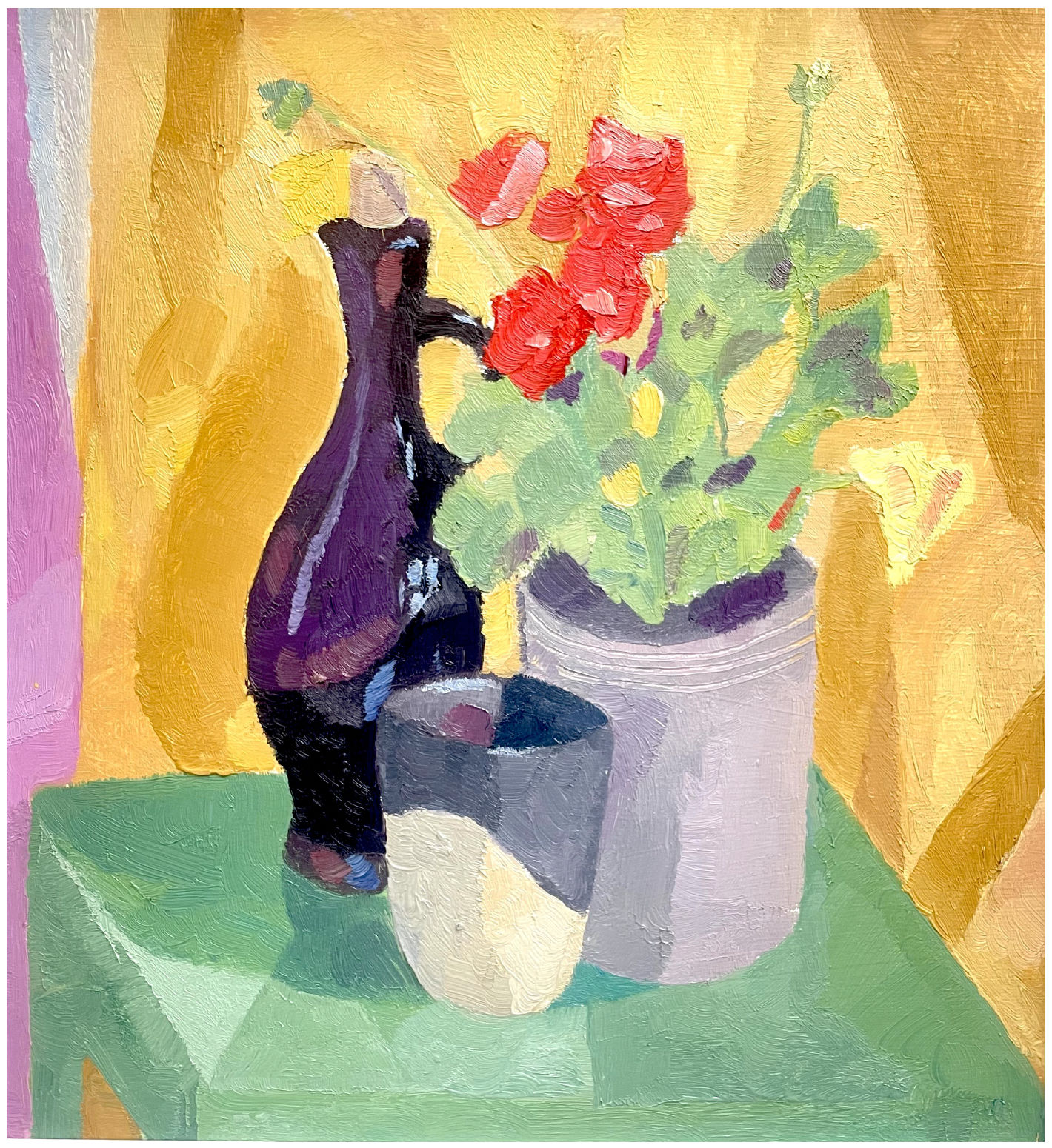 Gabriella Bailey, Reflections on an Interior Grouping, 2025