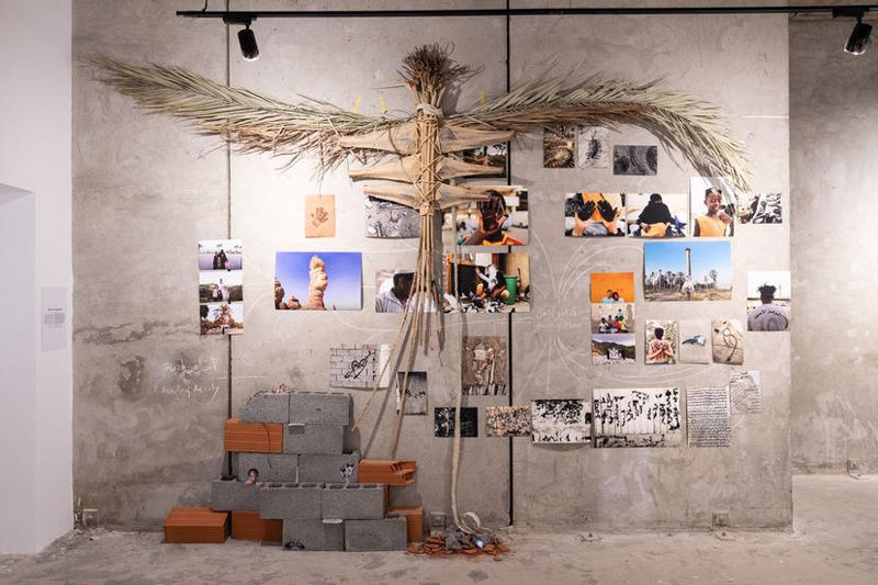 Mohammad Alfaraj at Alserkal Ave