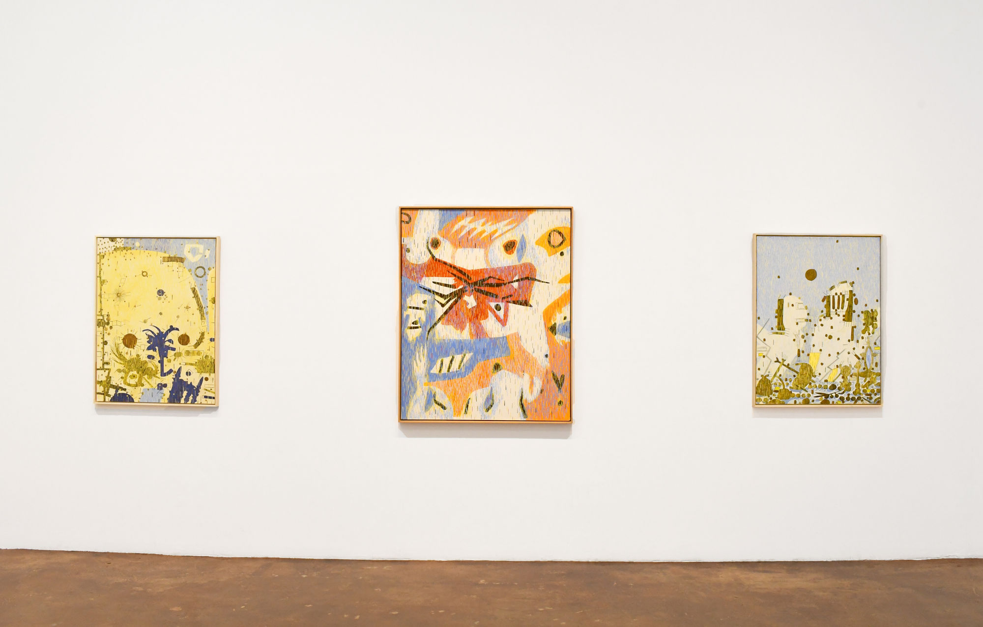 Lee Mullican: Works from the 50s