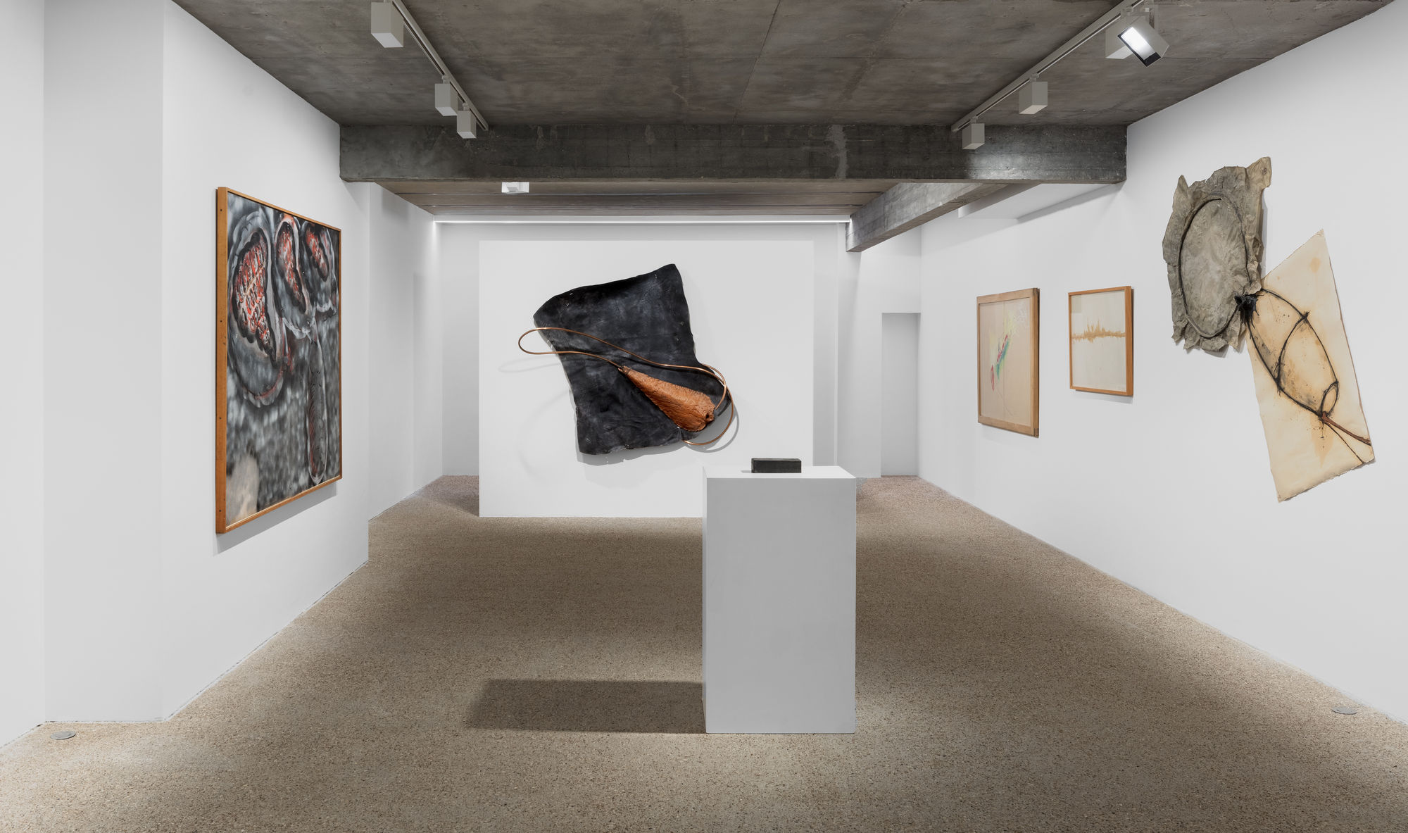 Arte Povera #3: G. Zorio, M. Merz, G. Paolini, G. Penone, P. P. Calzolari, J. Kounellis, G. Anselmo