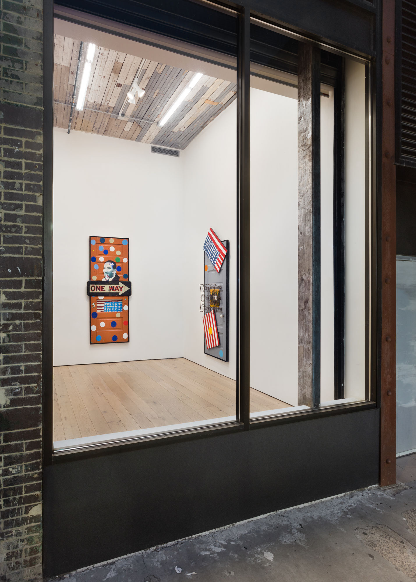 The Heidelberg Project, New York City, Installation View, Martos After Dark, New York, NY