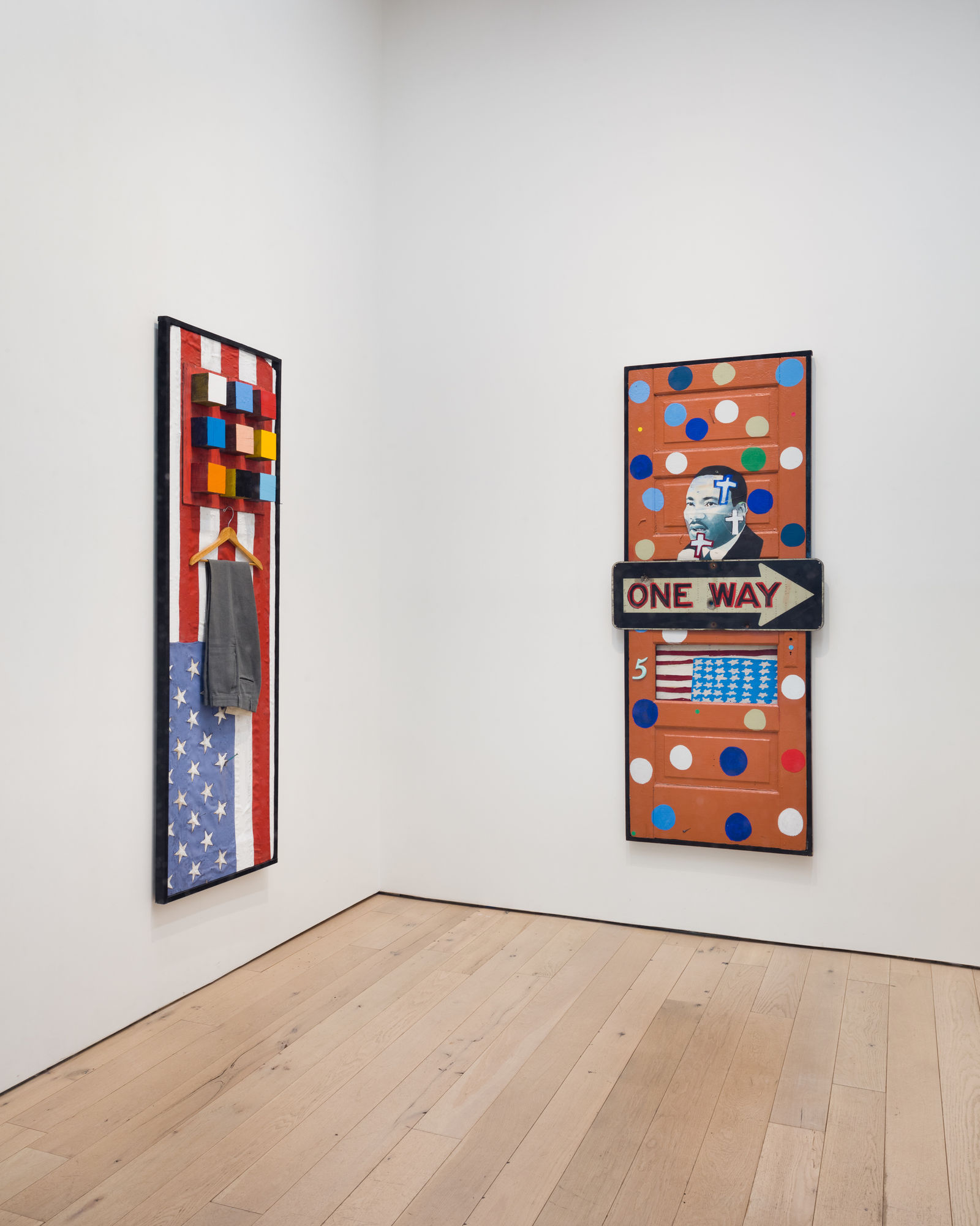 The Heidelberg Project, New York City, Installation View, Martos After Dark, New York, NY