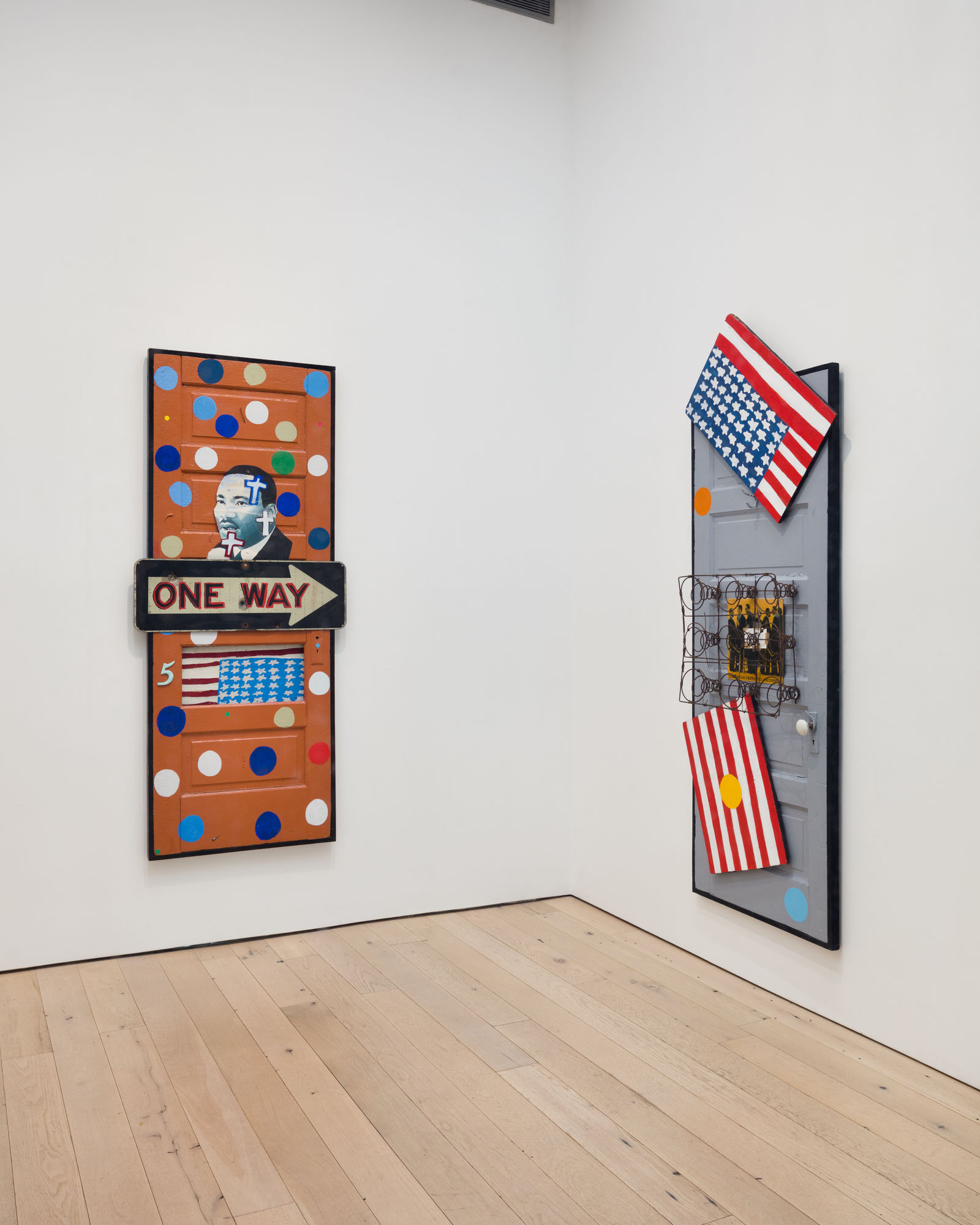 The Heidelberg Project, New York City, Installation View, Martos After Dark, New York, NY