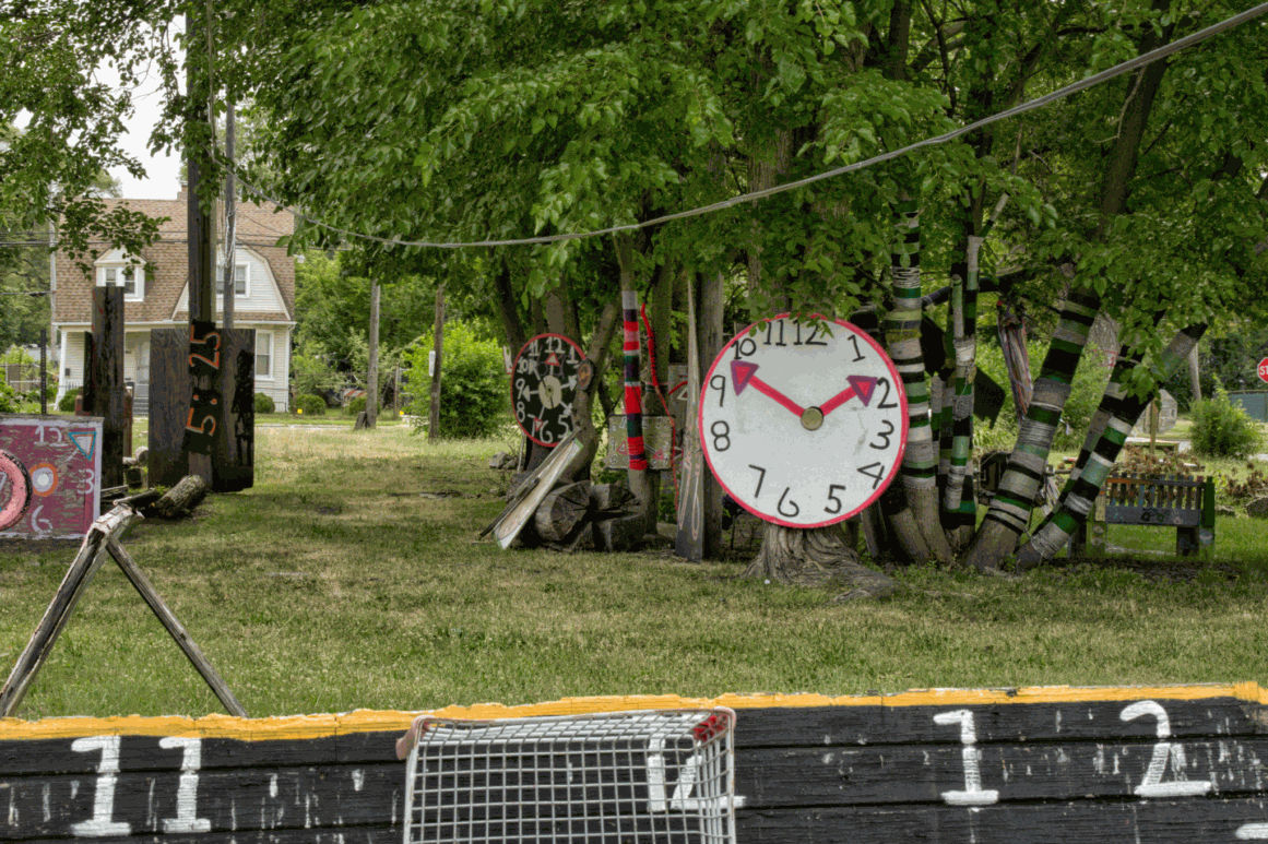 The Heidelberg Project, Installation View, Detroit, IL