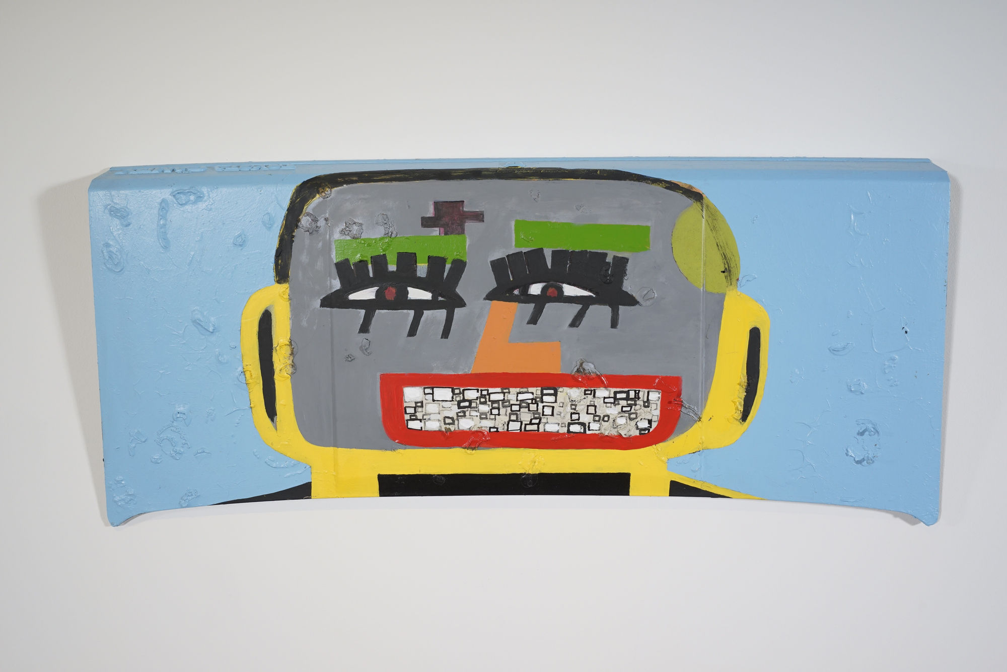 Tyree Guyton Rough Road, 1999