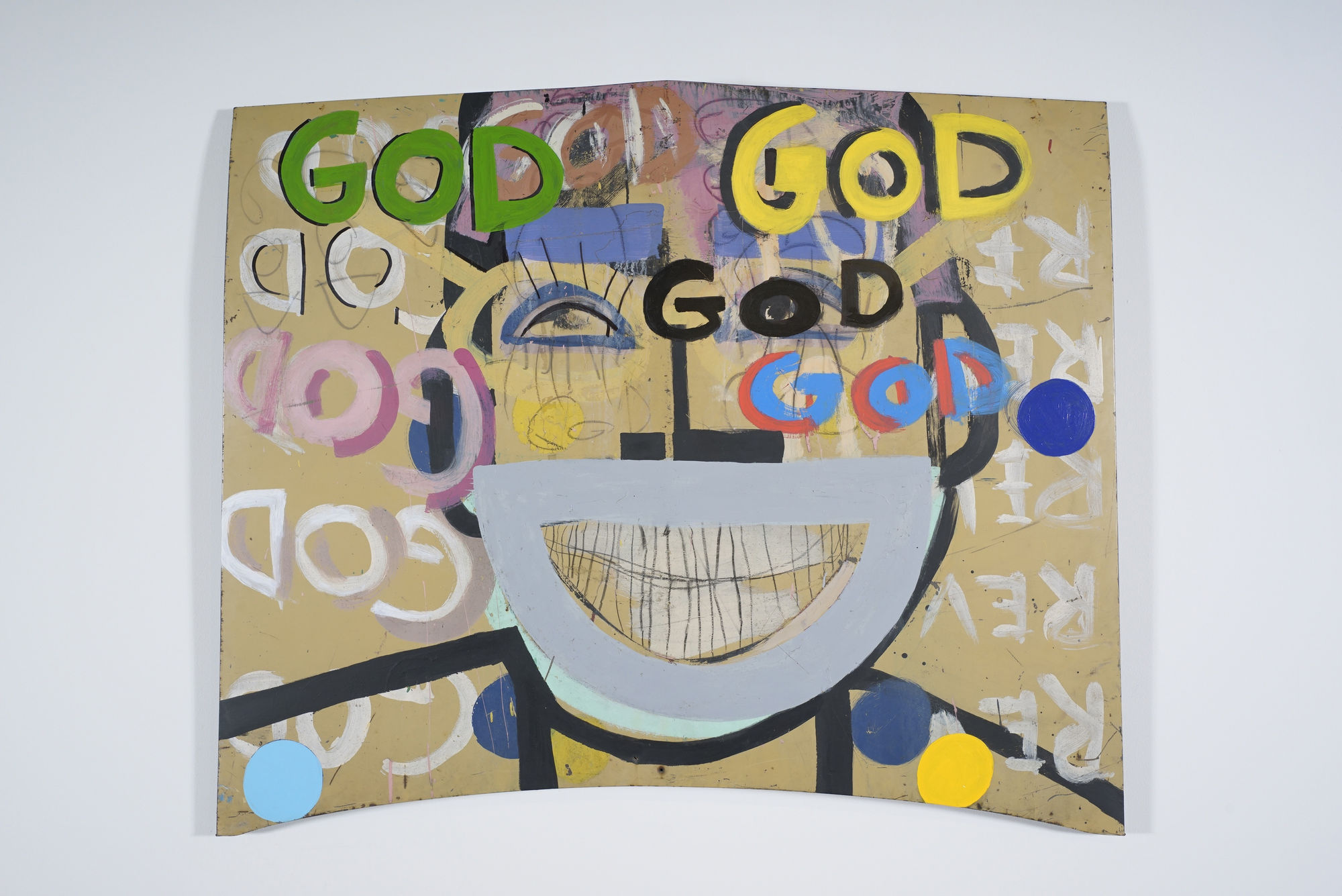 Tyree Guyton The God Factor, 1998