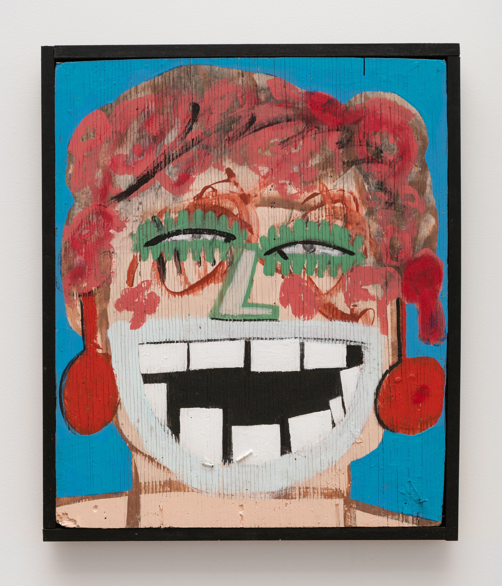 Tyree Guyton Red Hot, 2009