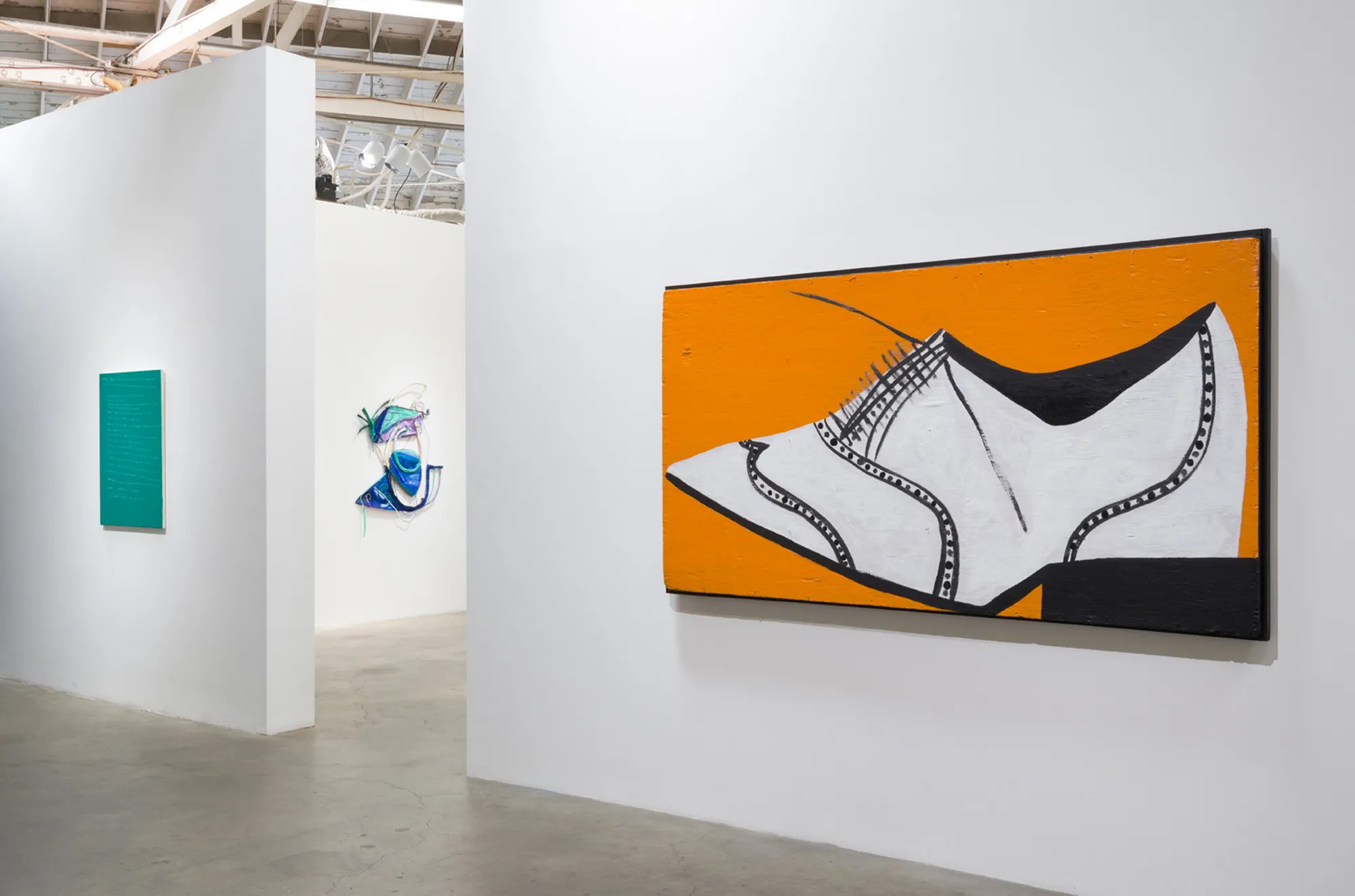 Paradise, Installation View, Night Gallery, Los Angeles, CA, 2018