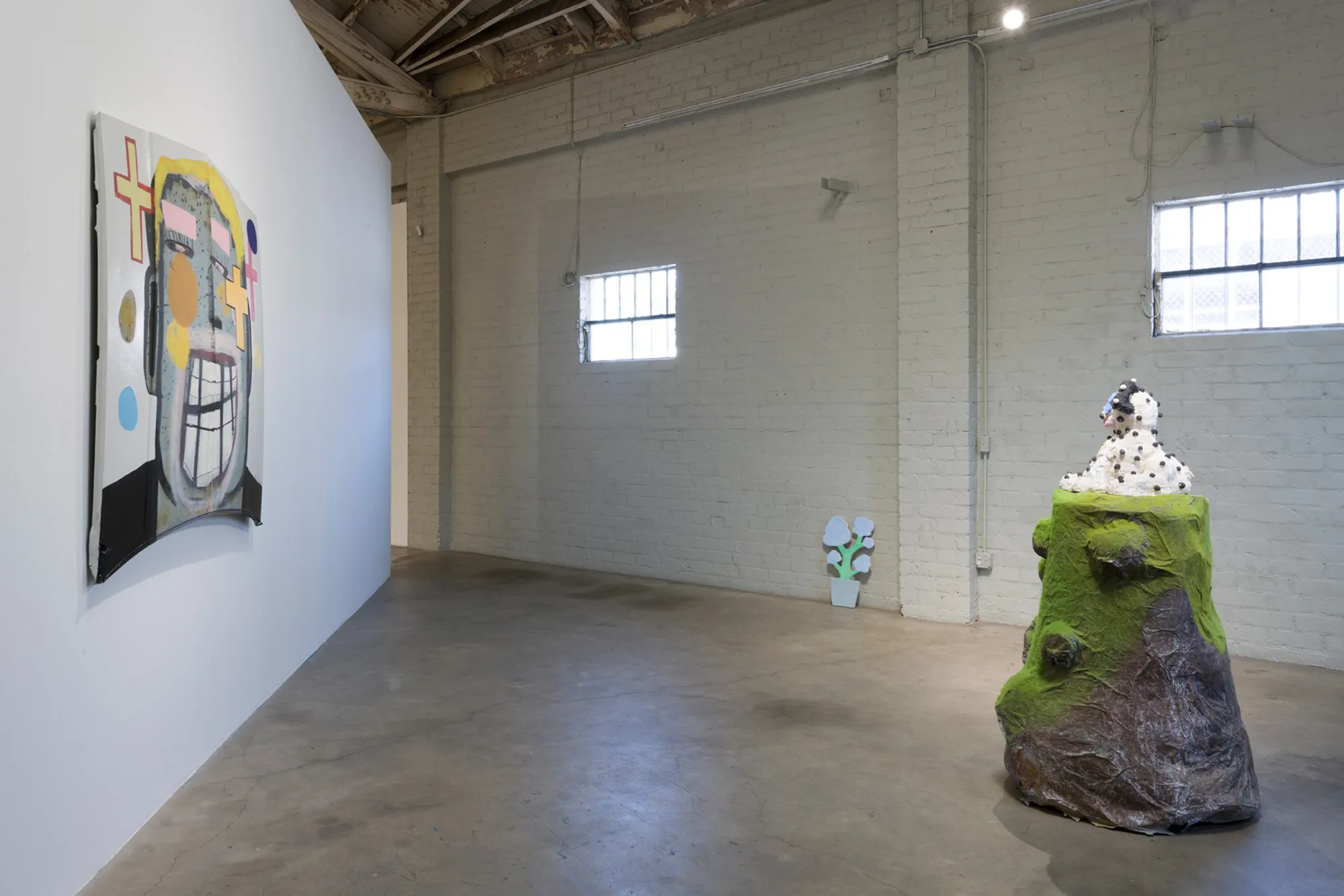 Paradise, Installation View, Night Gallery, Los Angeles, CA, 2018