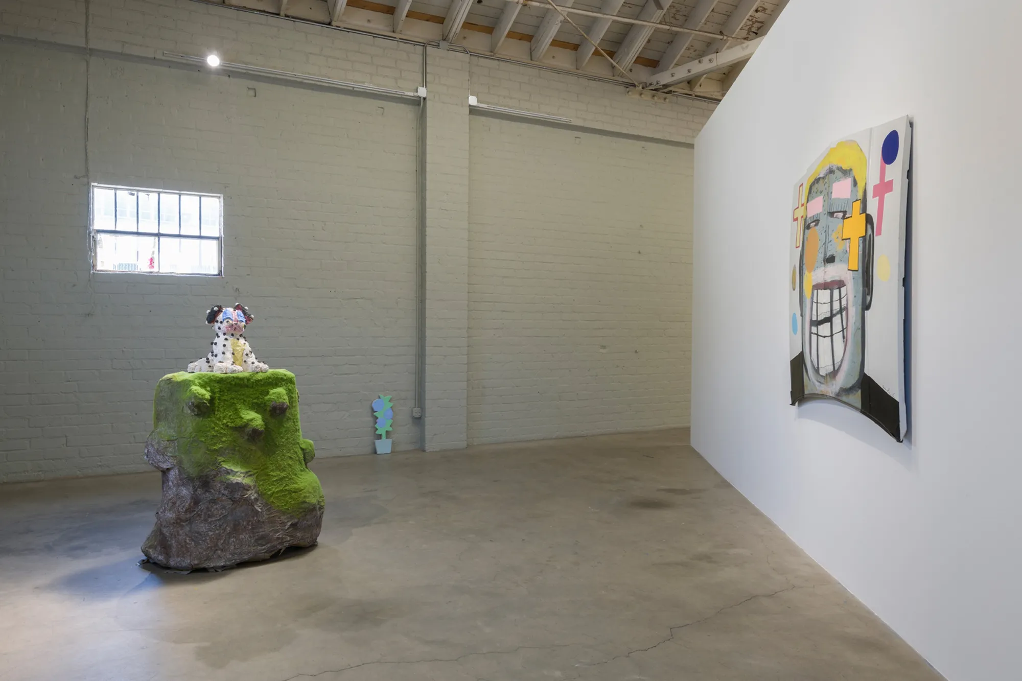 Paradise, Installation View, Night Gallery, Los Angeles, CA, 2018