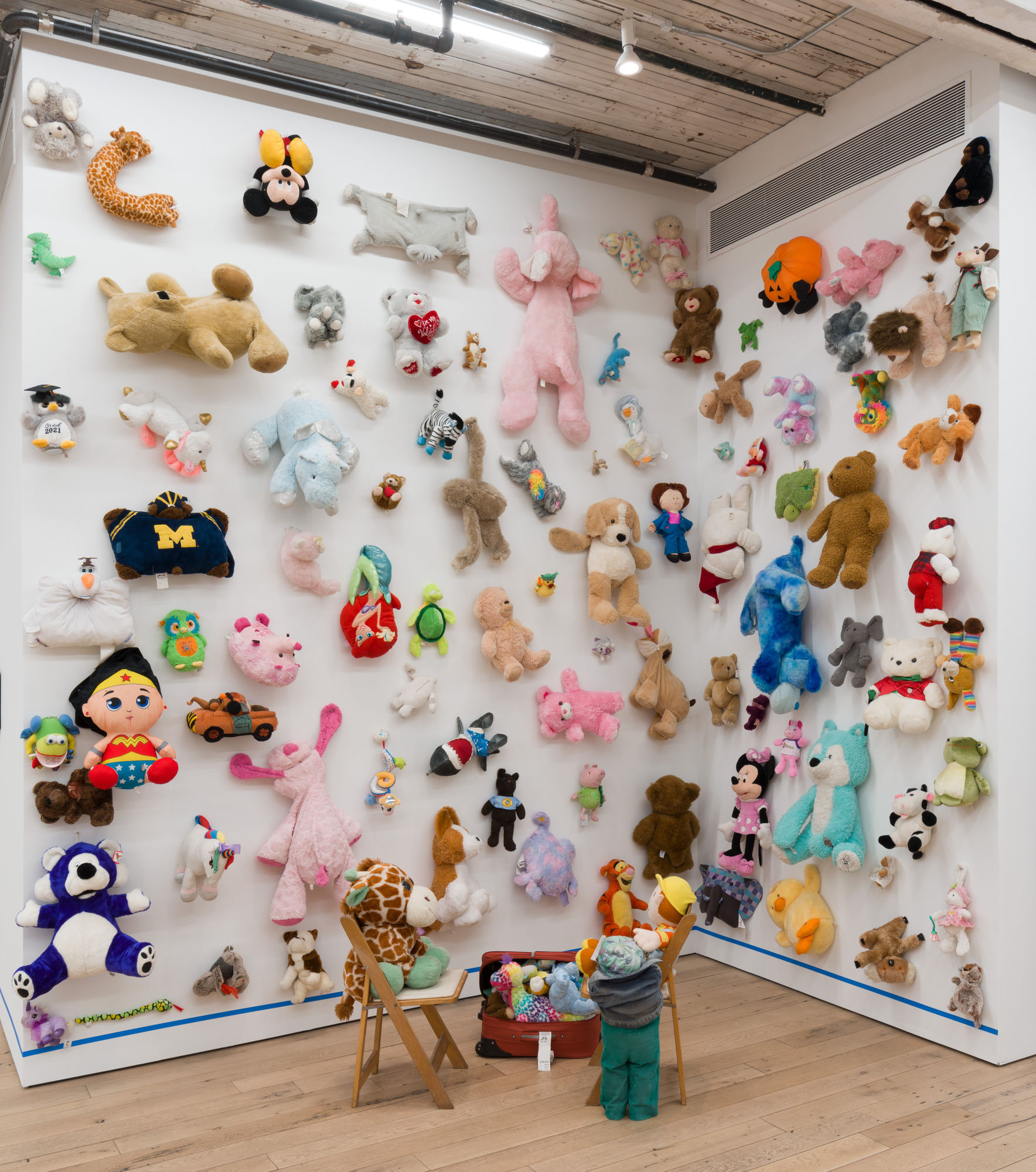 I AIN'T PLAYIN, Installation View, Martos Gallery, New York, NY