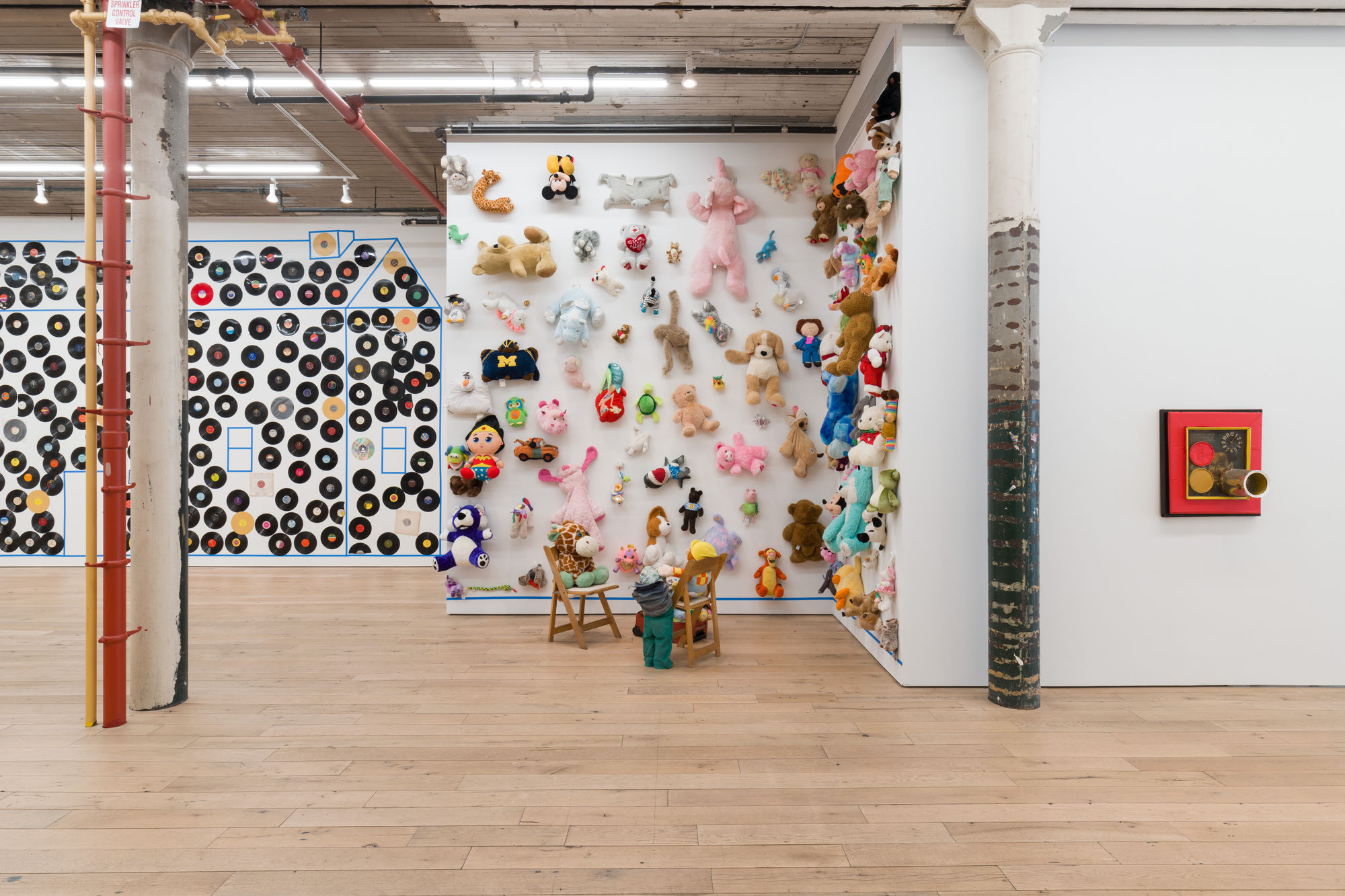 I AIN'T PLAYIN, Installation View, Martos Gallery, New York, NY