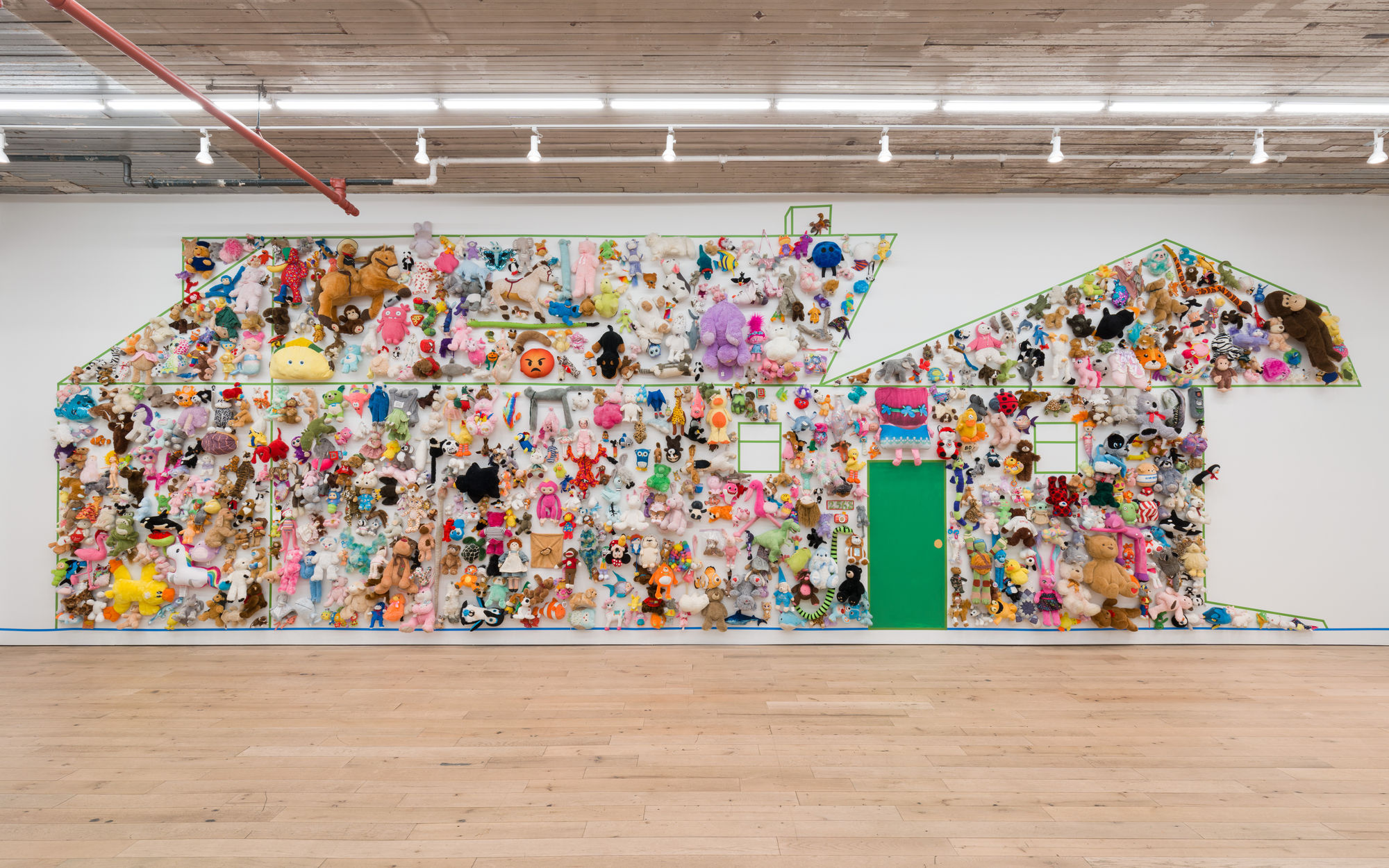 I AIN'T PLAYIN, Installation View, Martos Gallery, New York, NY