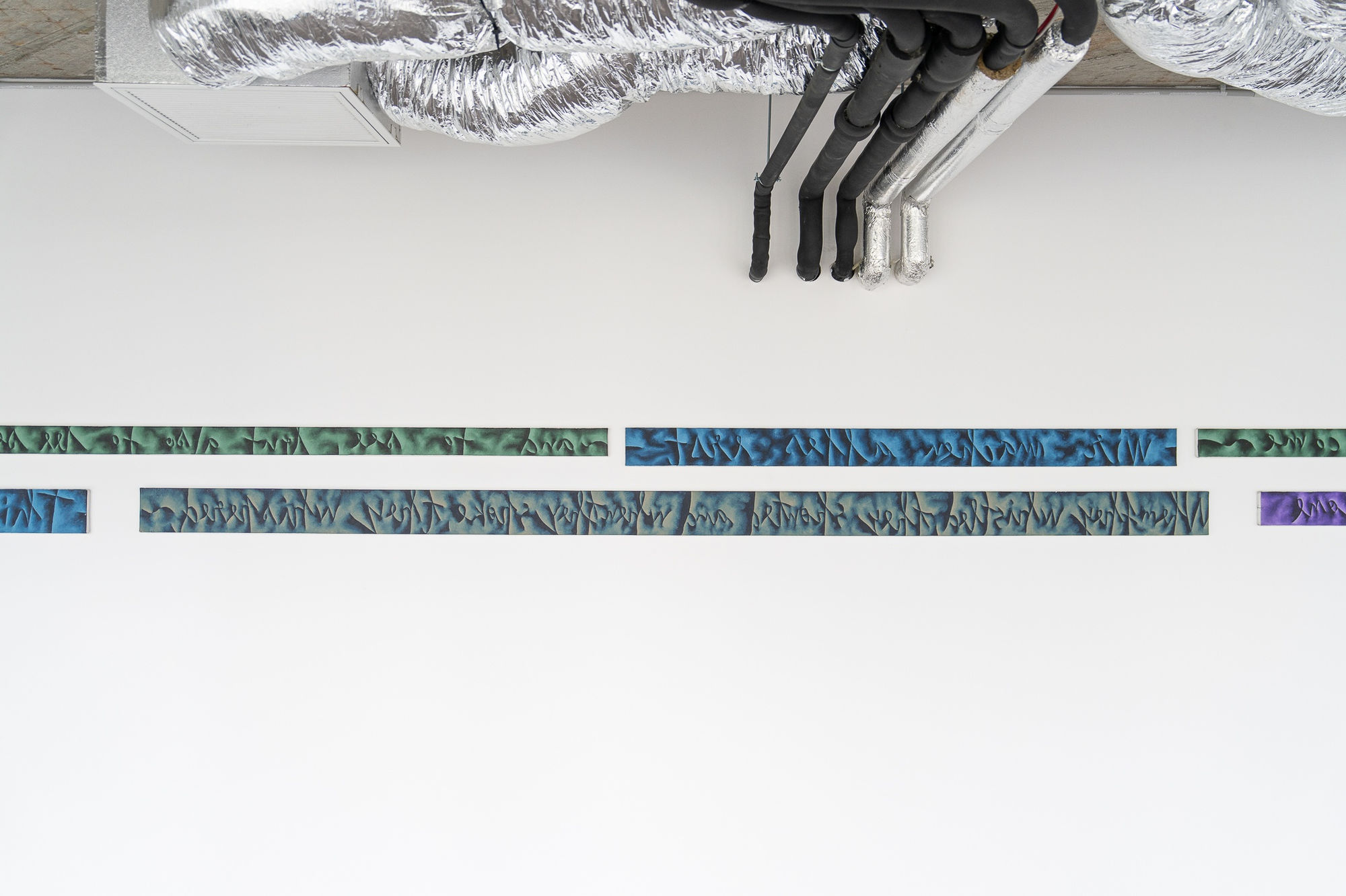 Exhibition view Gili Mocanu: Hill with Skull. Curated by Mihnea Mircan