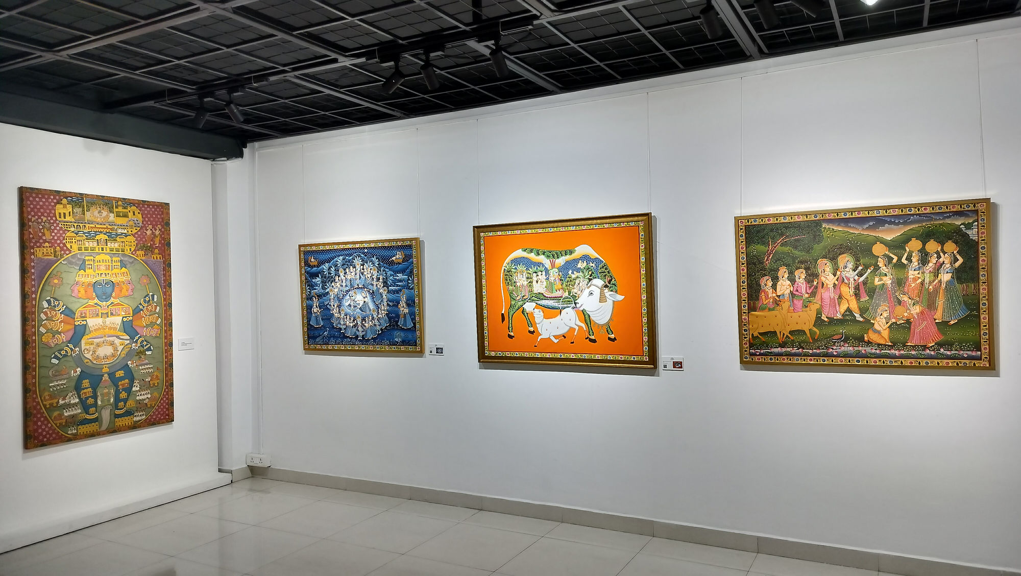 Eternal Lotus: The Sacred Art of Pichwai