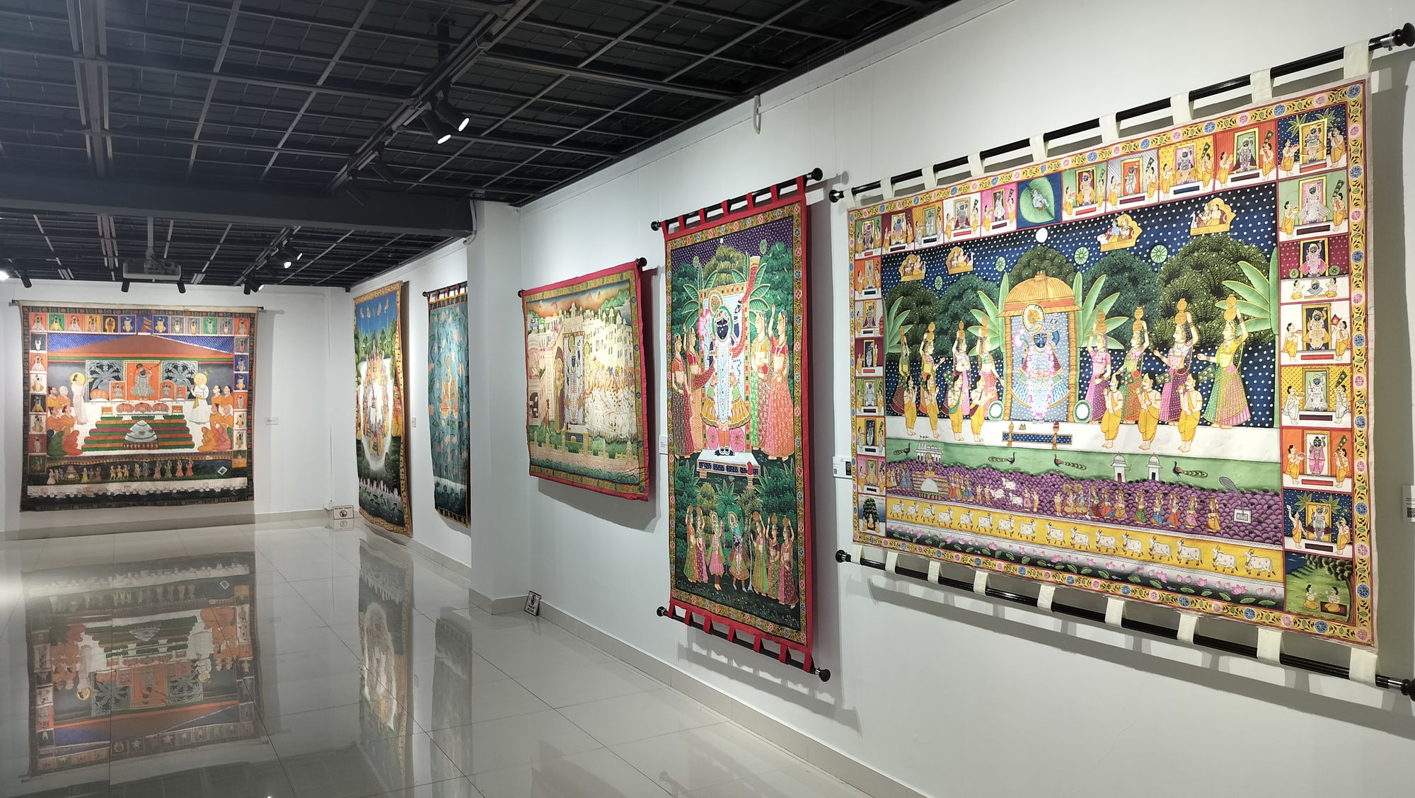 Eternal Lotus: The Sacred Art of Pichwai