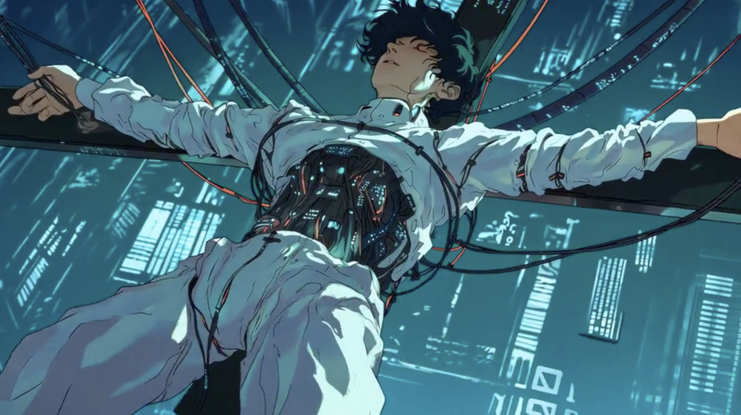 DOKU the Creator – Twelve Nidānas, 2025, HD Video, 3:43, 6 Edition.