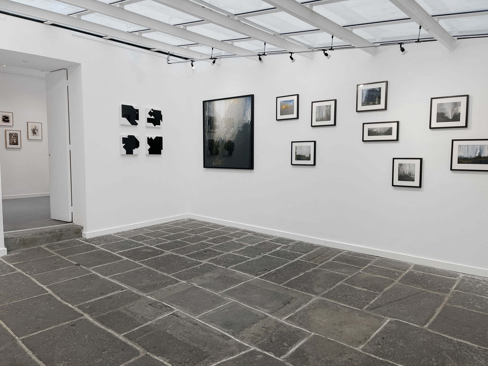 Tania Mouraud 2024 exposition art contemporain vue d'exposition Clermont-Ferrand