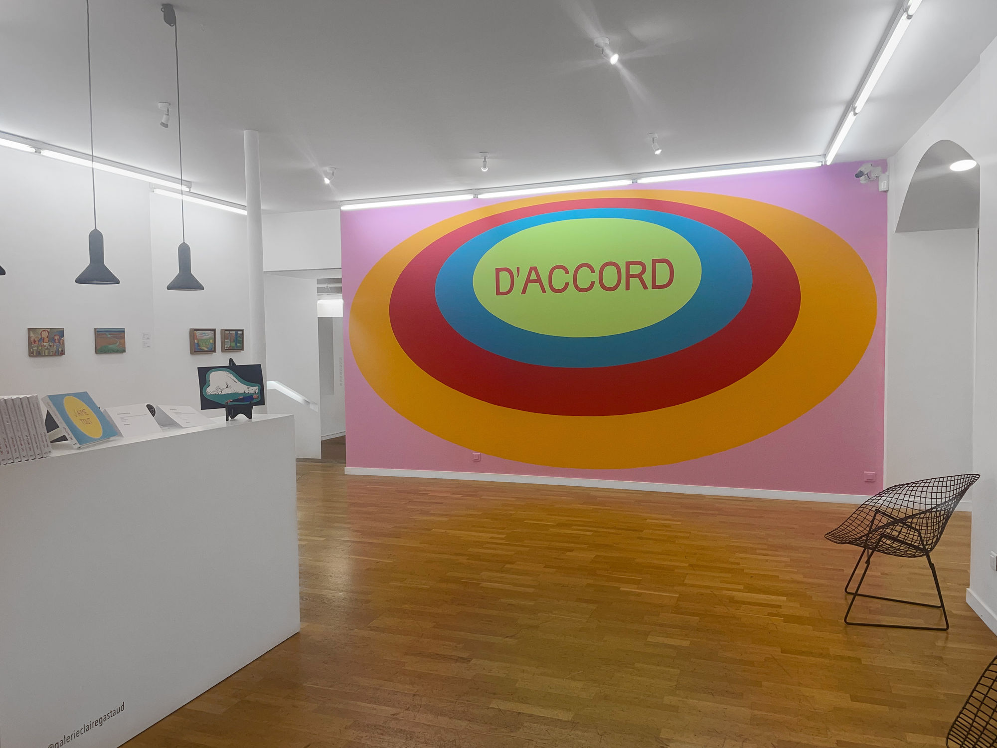 Mc Mitout exposition 2023 2024 Clermont-Ferrand art contemporain oeuvres