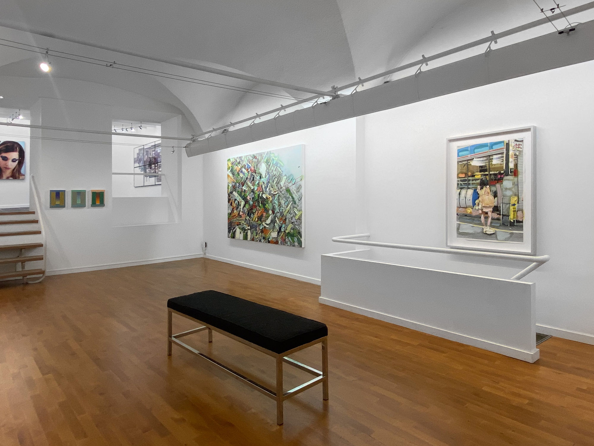 Clermont-Ferrand exposition 2024 Roland Cognet Coraline de Chiara Alain Josseau Judith Grassl Natacha Lesueur Laurent Pernot Erik Schmidt Nils-Udo art contemporain exposition de groupe vue d'exposition