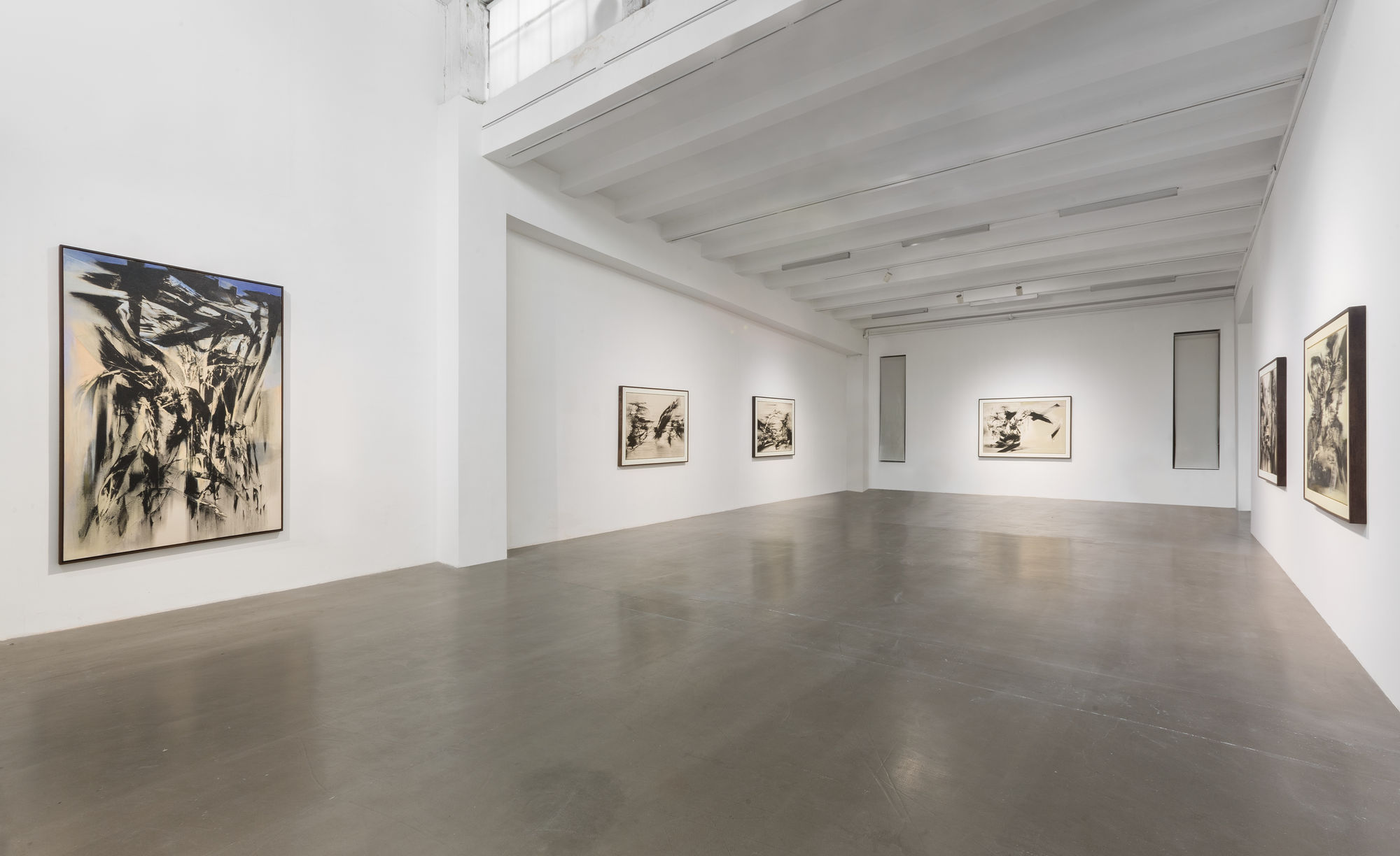 計白守黑—楊識宏意識流系列近作展